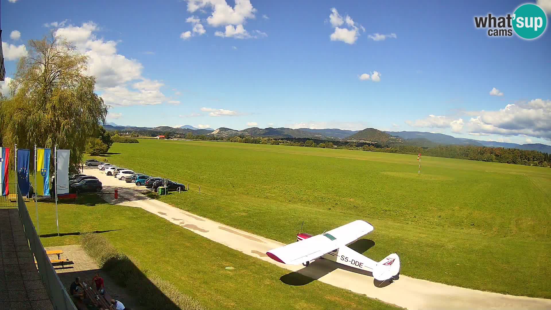 Aeroporto Celje Webcam | LJCL | Slovenia