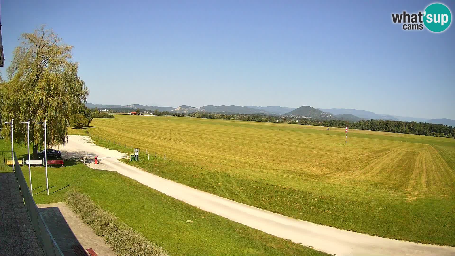 Zračna luka Celje Web kamera | LJCL | Slovenia