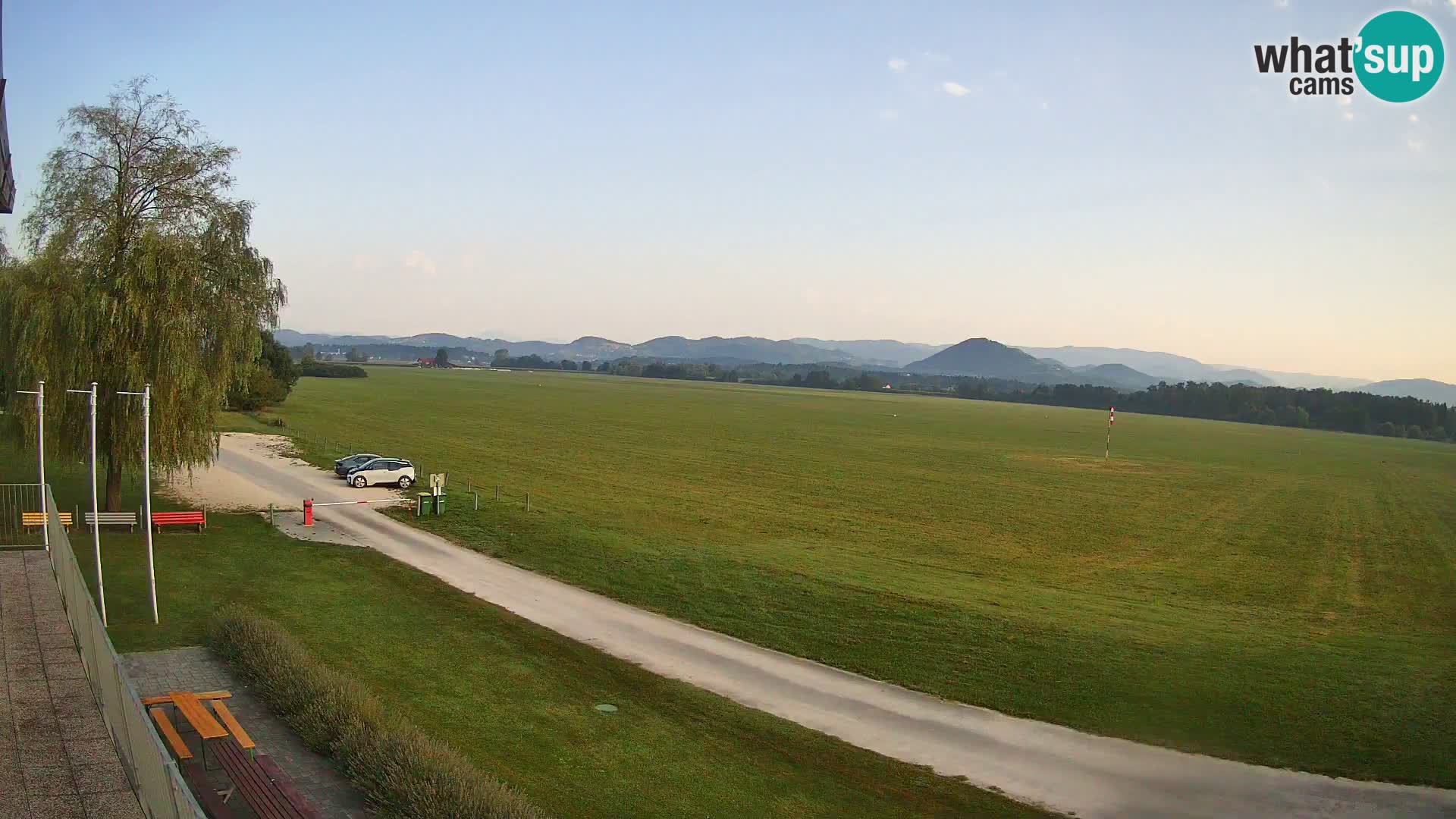 Zračna luka Celje Web kamera | LJCL | Slovenia