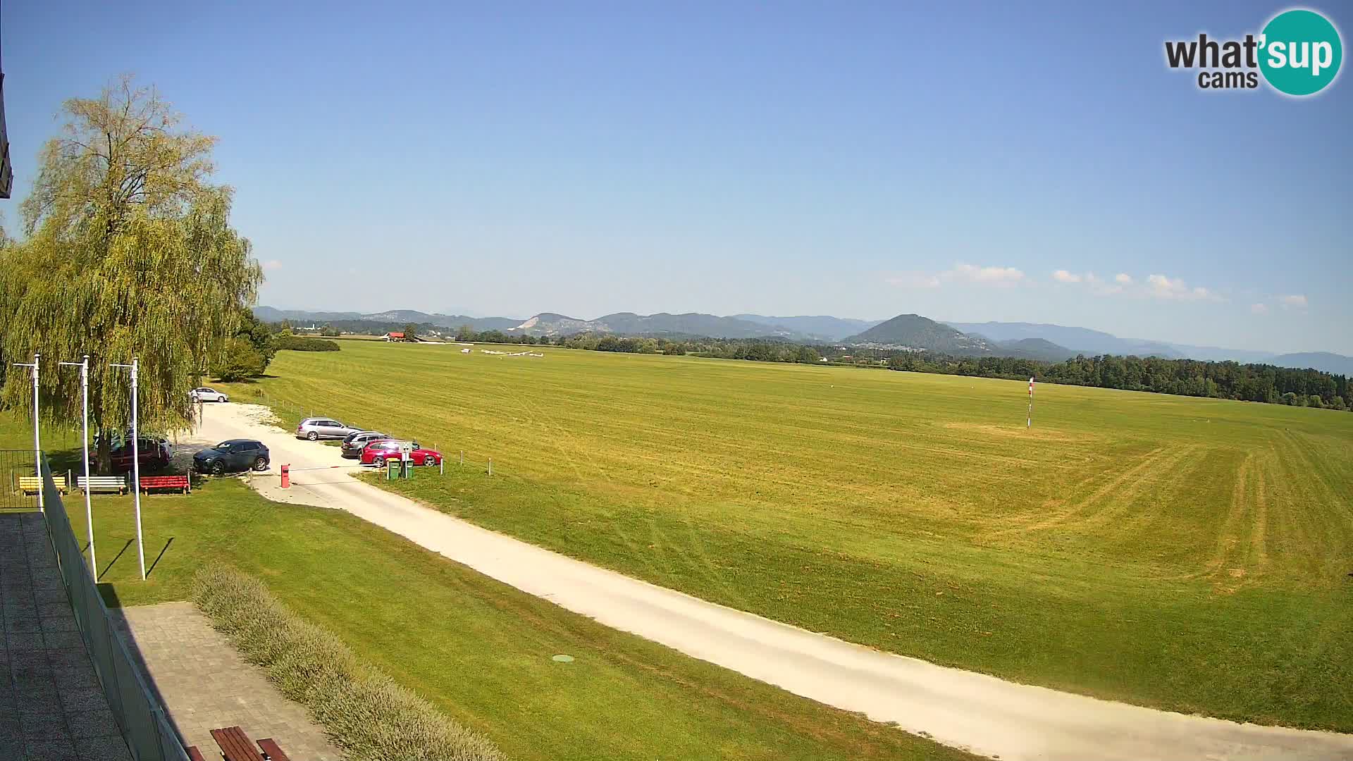 Zračna luka Celje Web kamera | LJCL | Slovenia