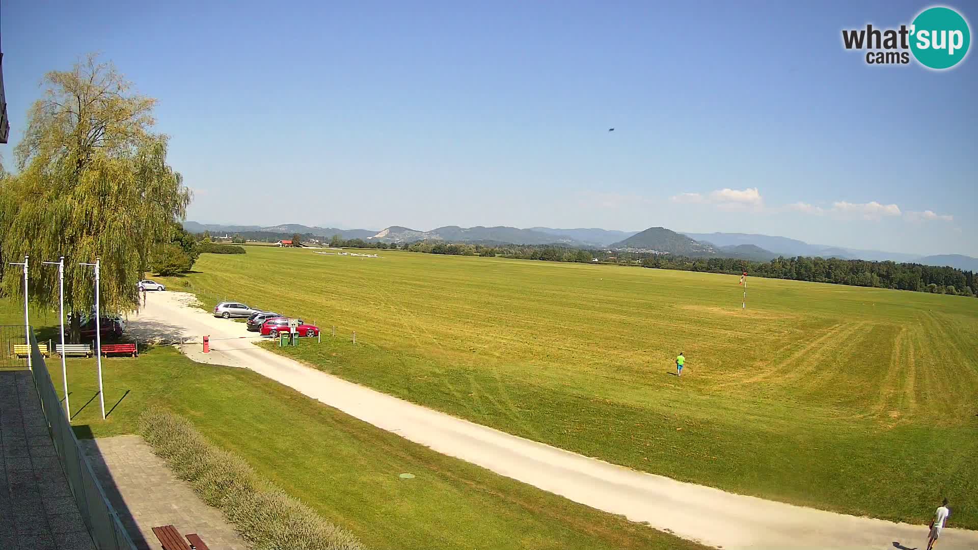 Zračna luka Celje Web kamera | LJCL | Slovenia