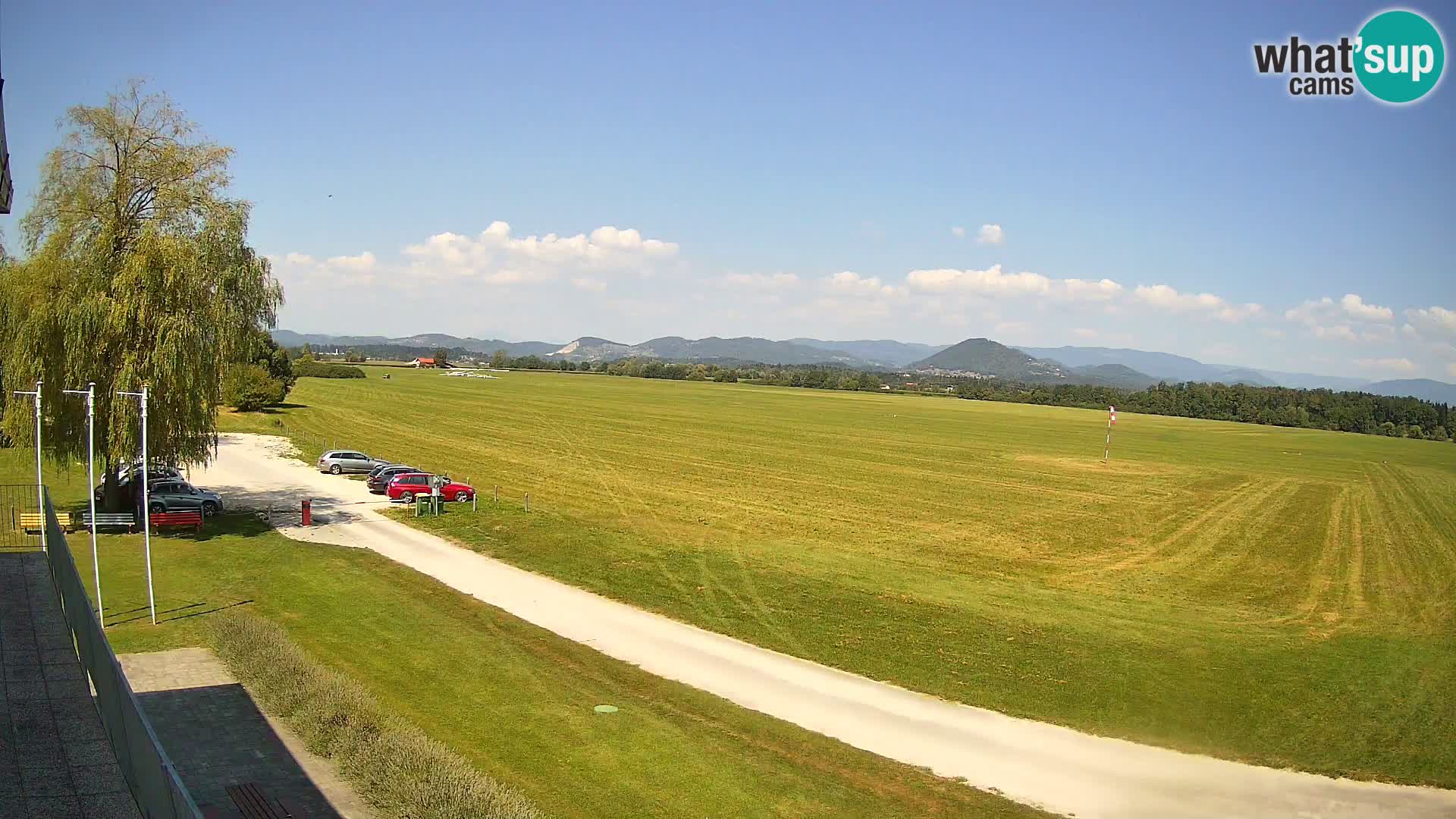 Zračna luka Celje Web kamera | LJCL | Slovenia