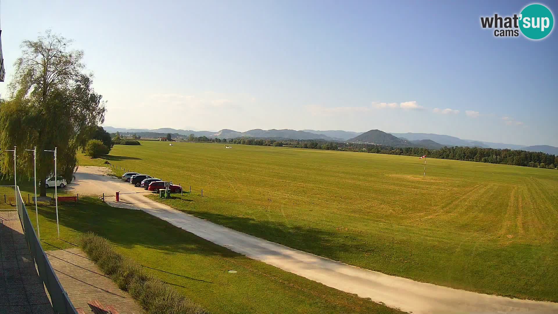 Zračna luka Celje Web kamera | LJCL | Slovenia
