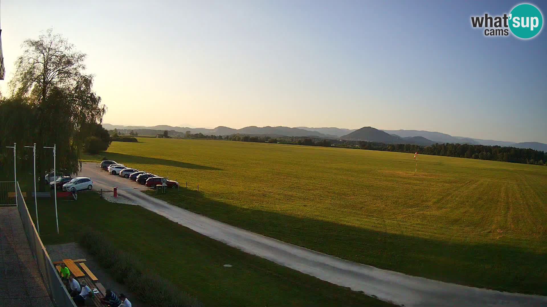 Zračna luka Celje Web kamera | LJCL | Slovenia