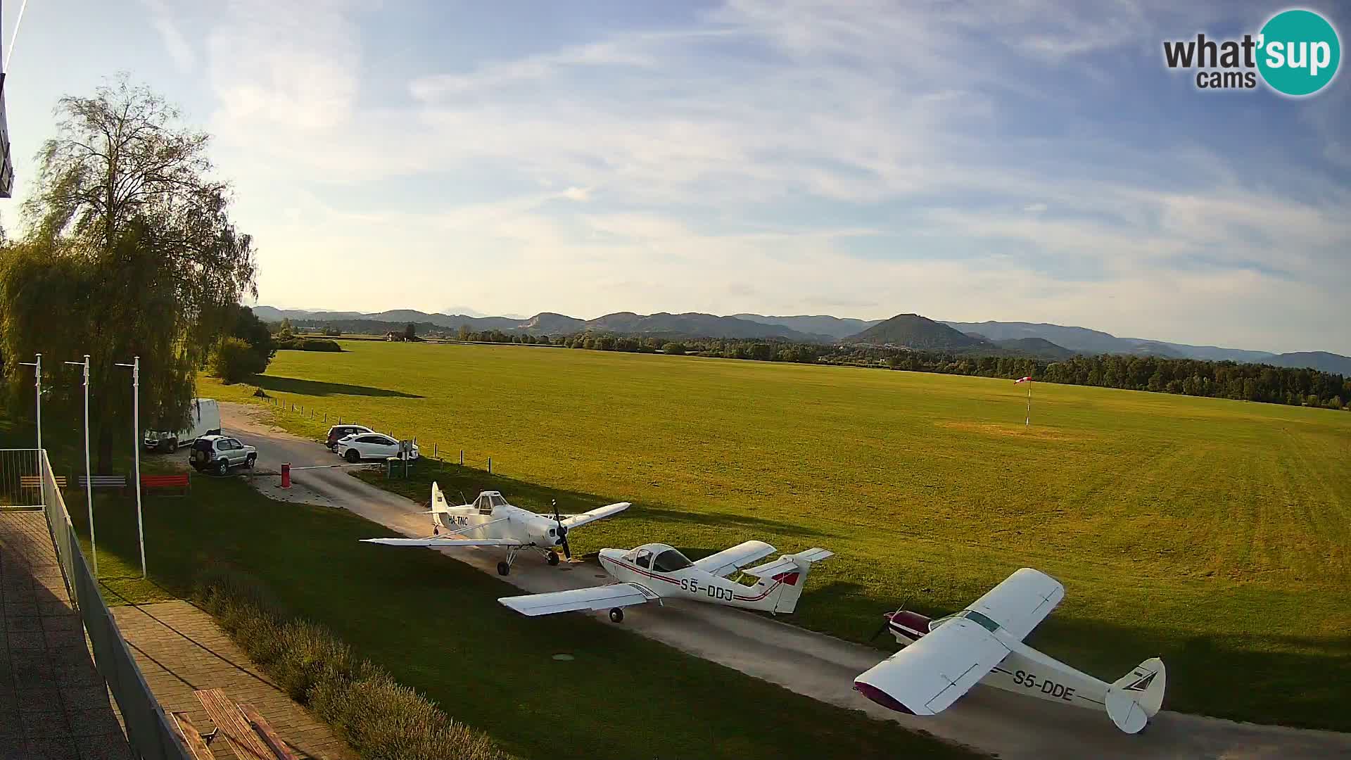Aérodrome de Celje Webcam | LJCL | Slovénie
