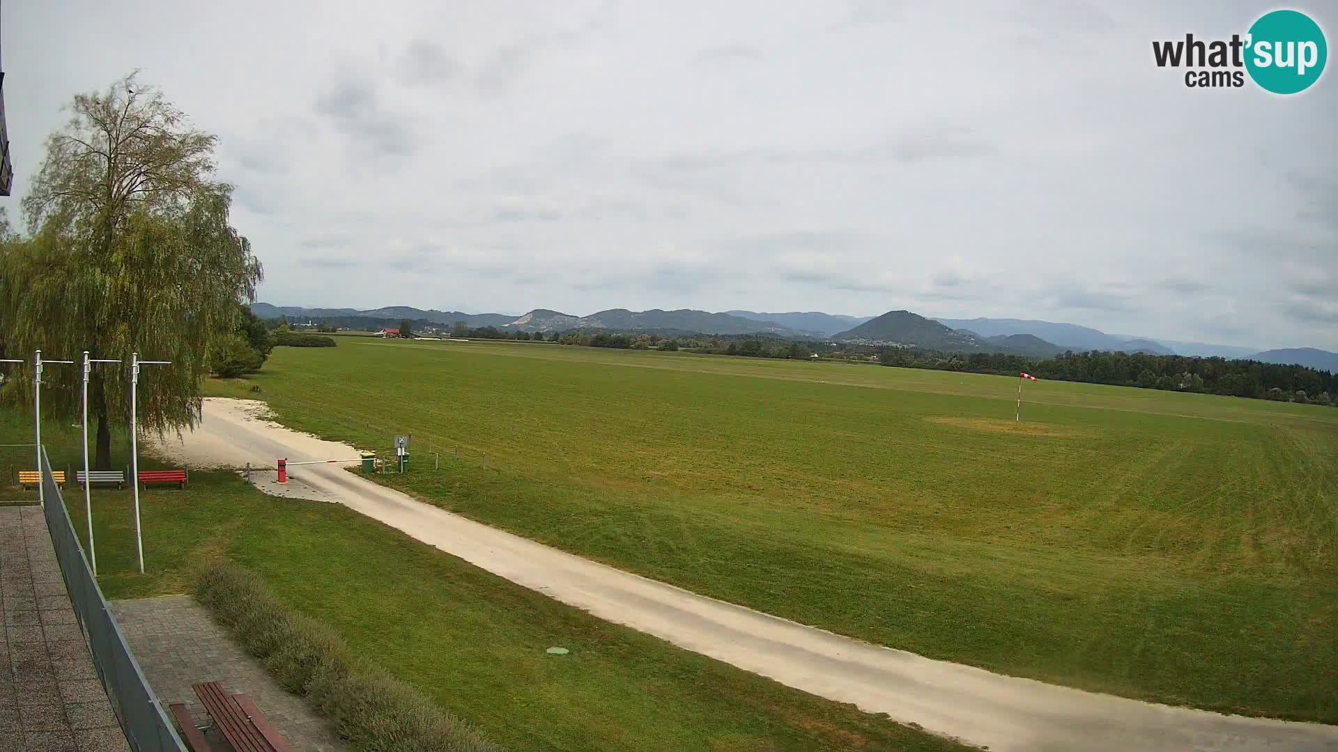 Zračna luka Celje Web kamera | LJCL | Slovenia