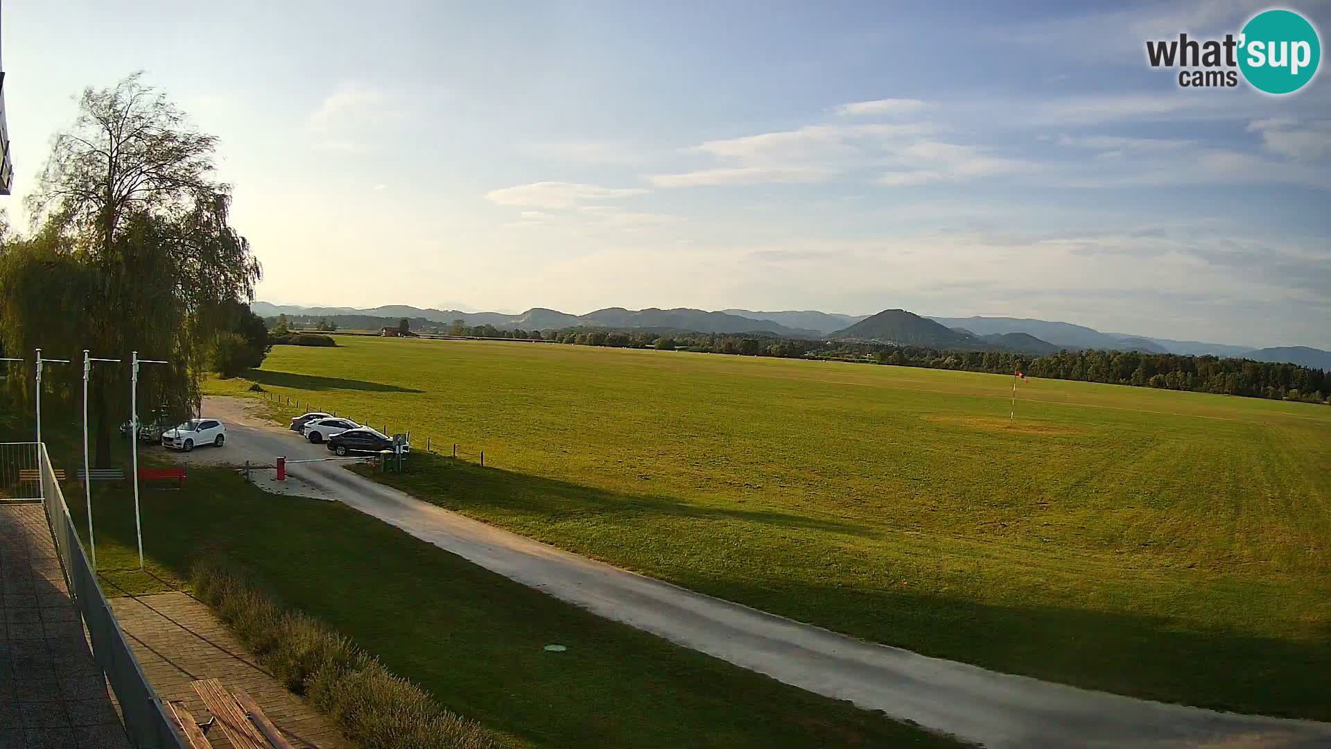 Zračna luka Celje Web kamera | LJCL | Slovenia