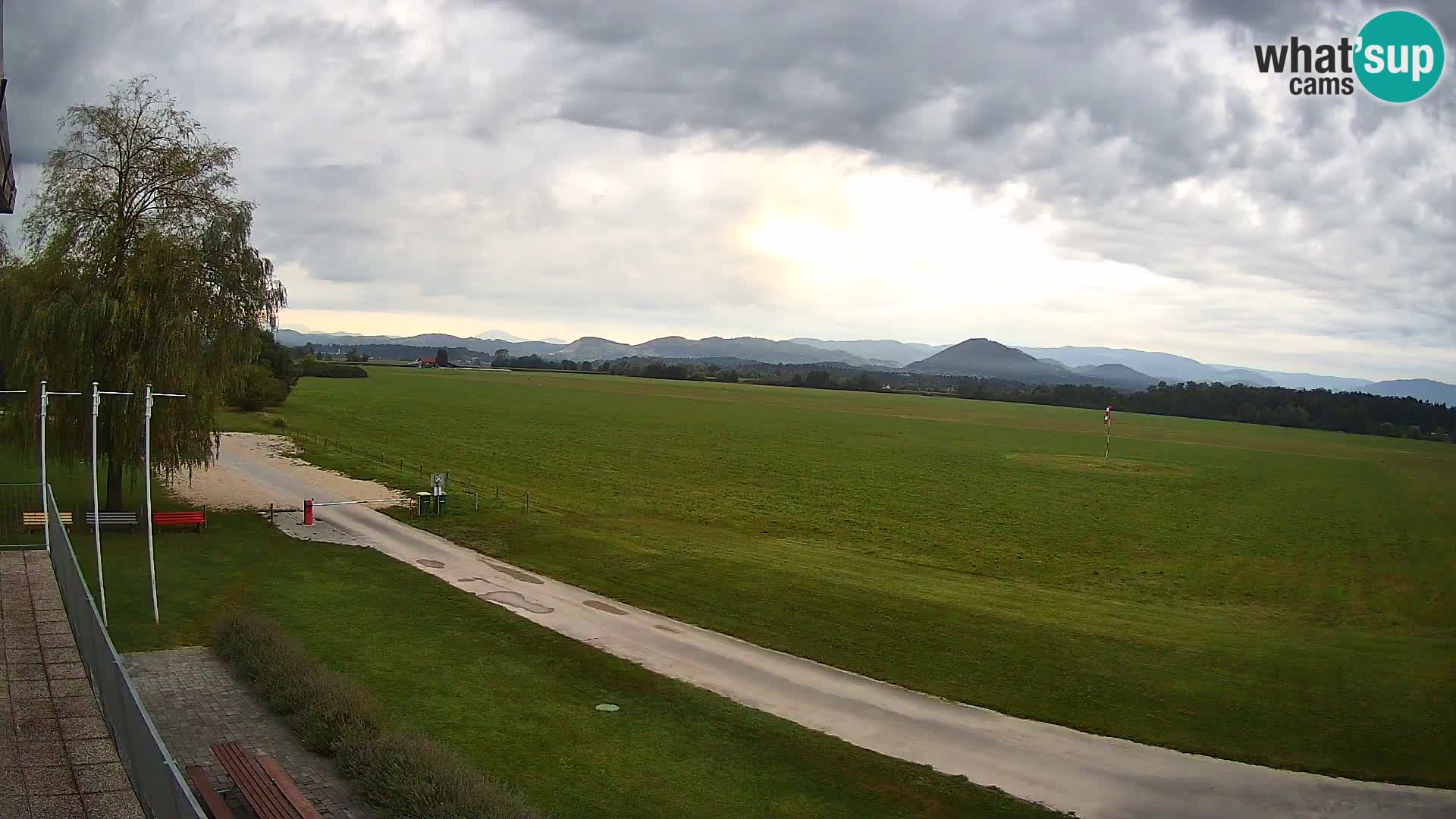 Zračna luka Celje Web kamera | LJCL | Slovenia