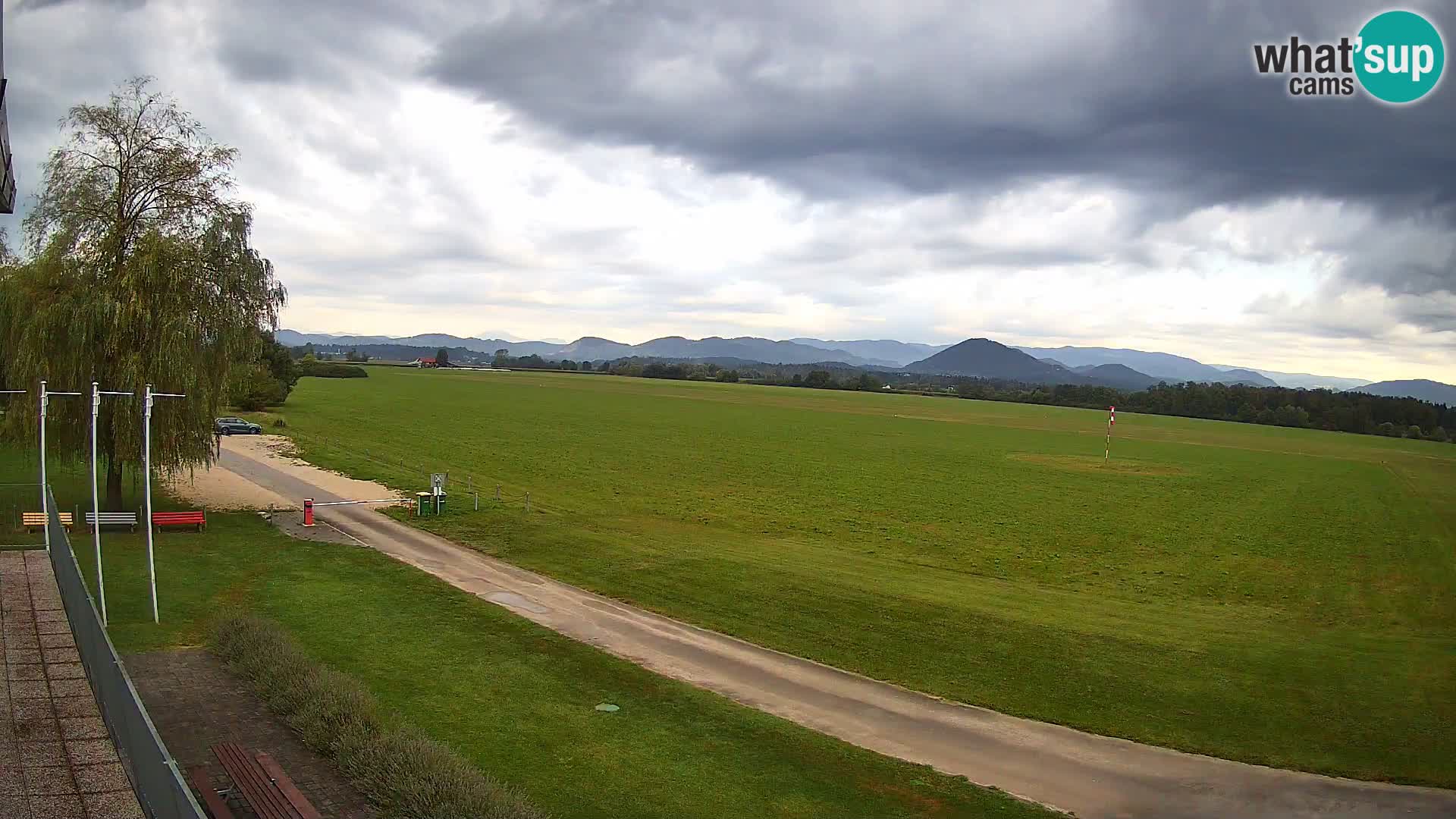 Zračna luka Celje Web kamera | LJCL | Slovenia