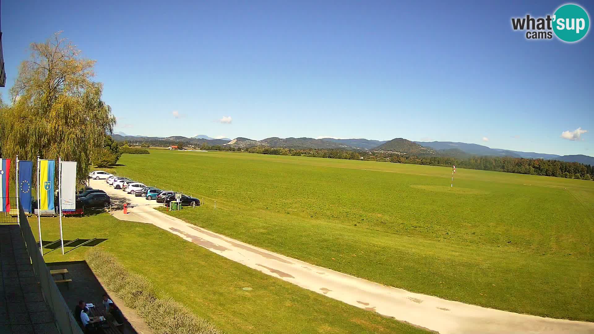 Flugplatz Celje Webcam | LJCL | Slowenien
