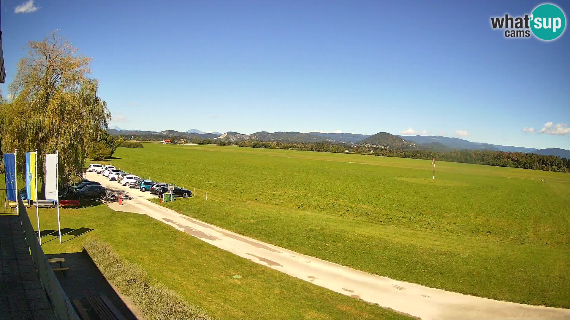 Celje Airfield livecam | LJCL | Slovenia