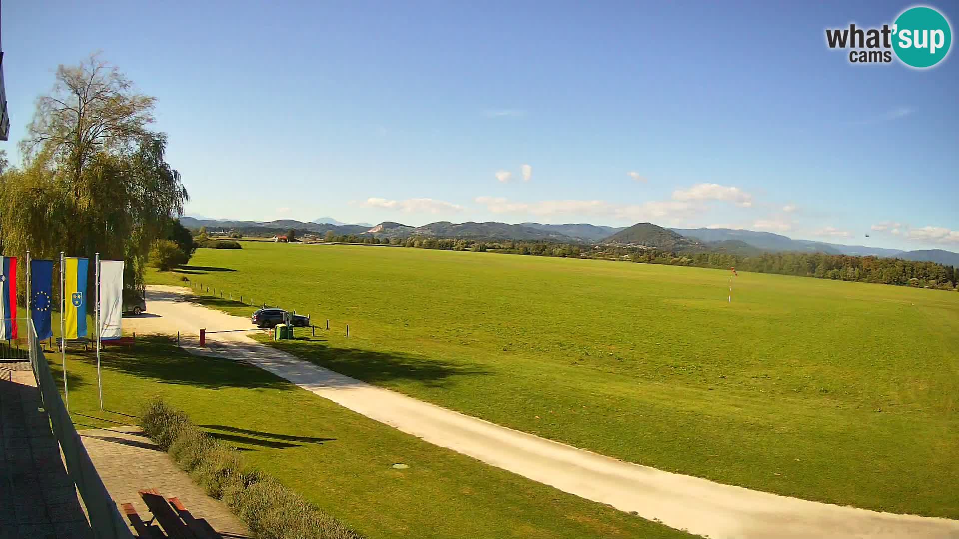 Aeroporto Celje Webcam | LJCL | Slovenia