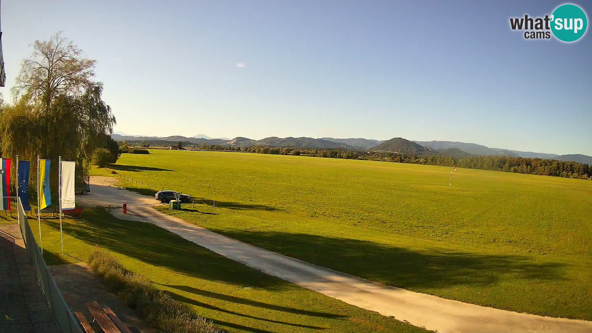 Celje Airfield livecam | LJCL | Slovenia