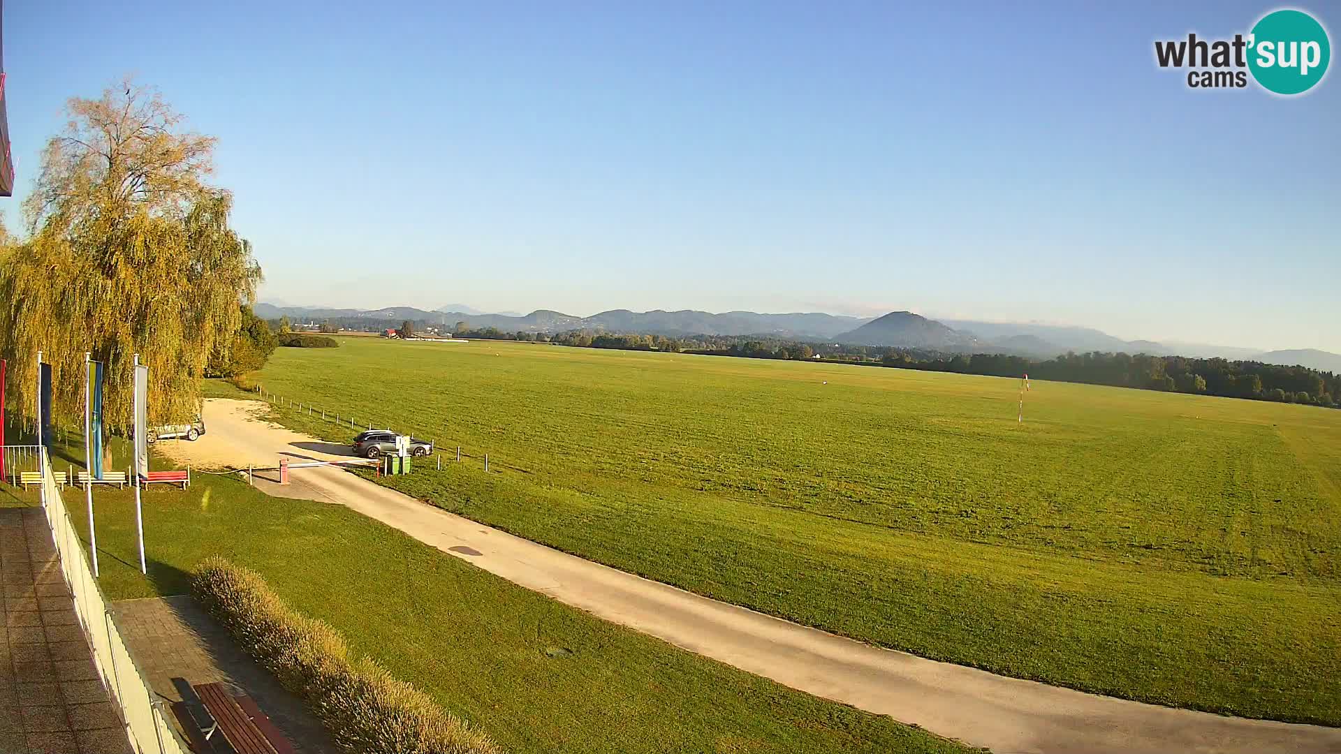 Zračna luka Celje Web kamera | LJCL | Slovenia