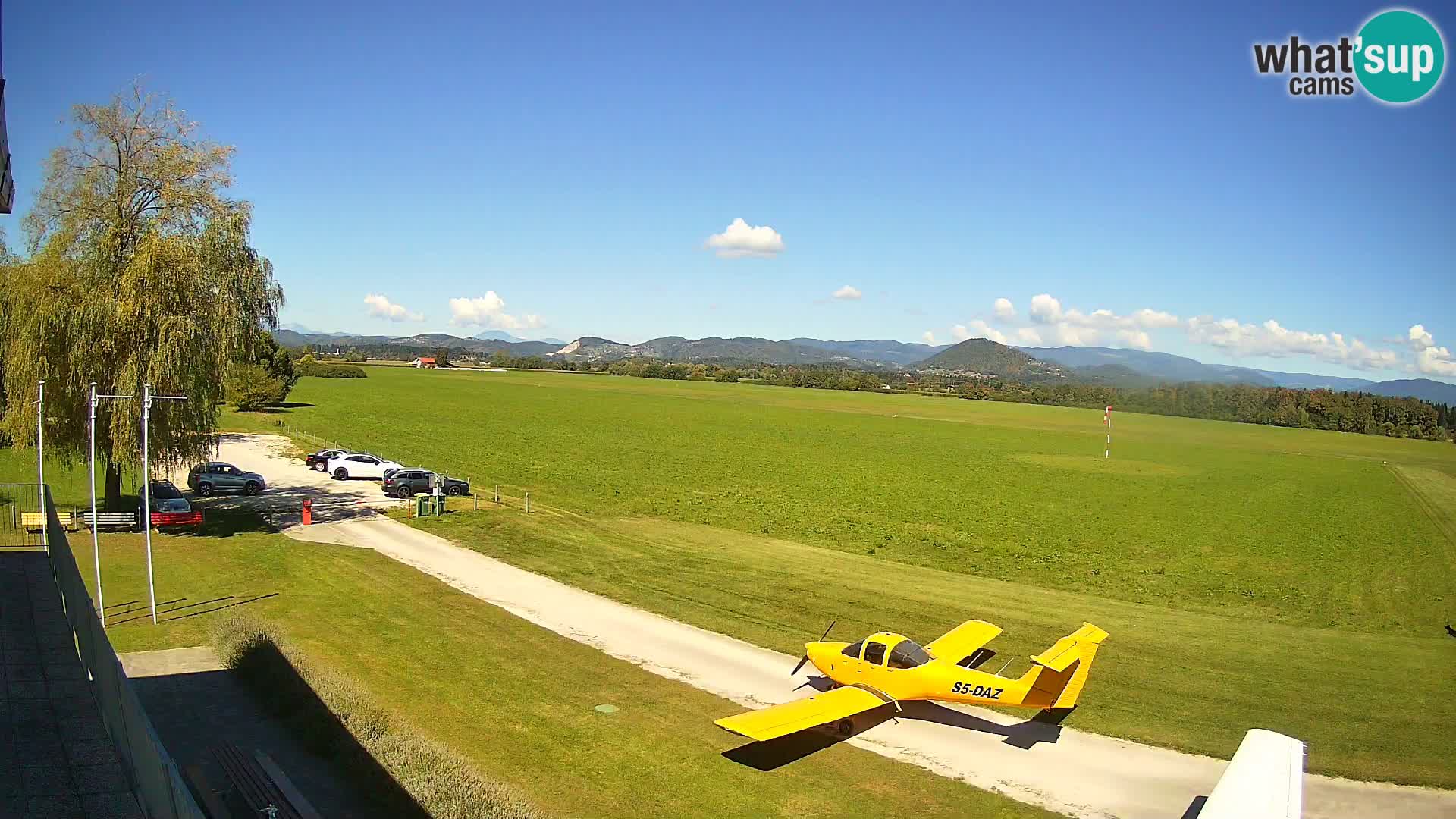 Aeroporto Celje Webcam | LJCL | Slovenia