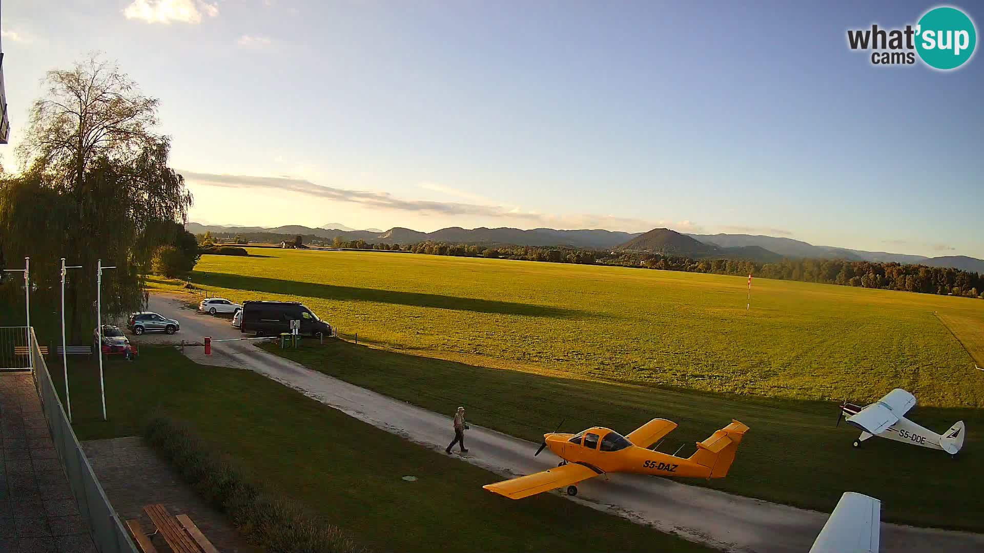 Celje Airfield livecam | LJCL | Slovenia