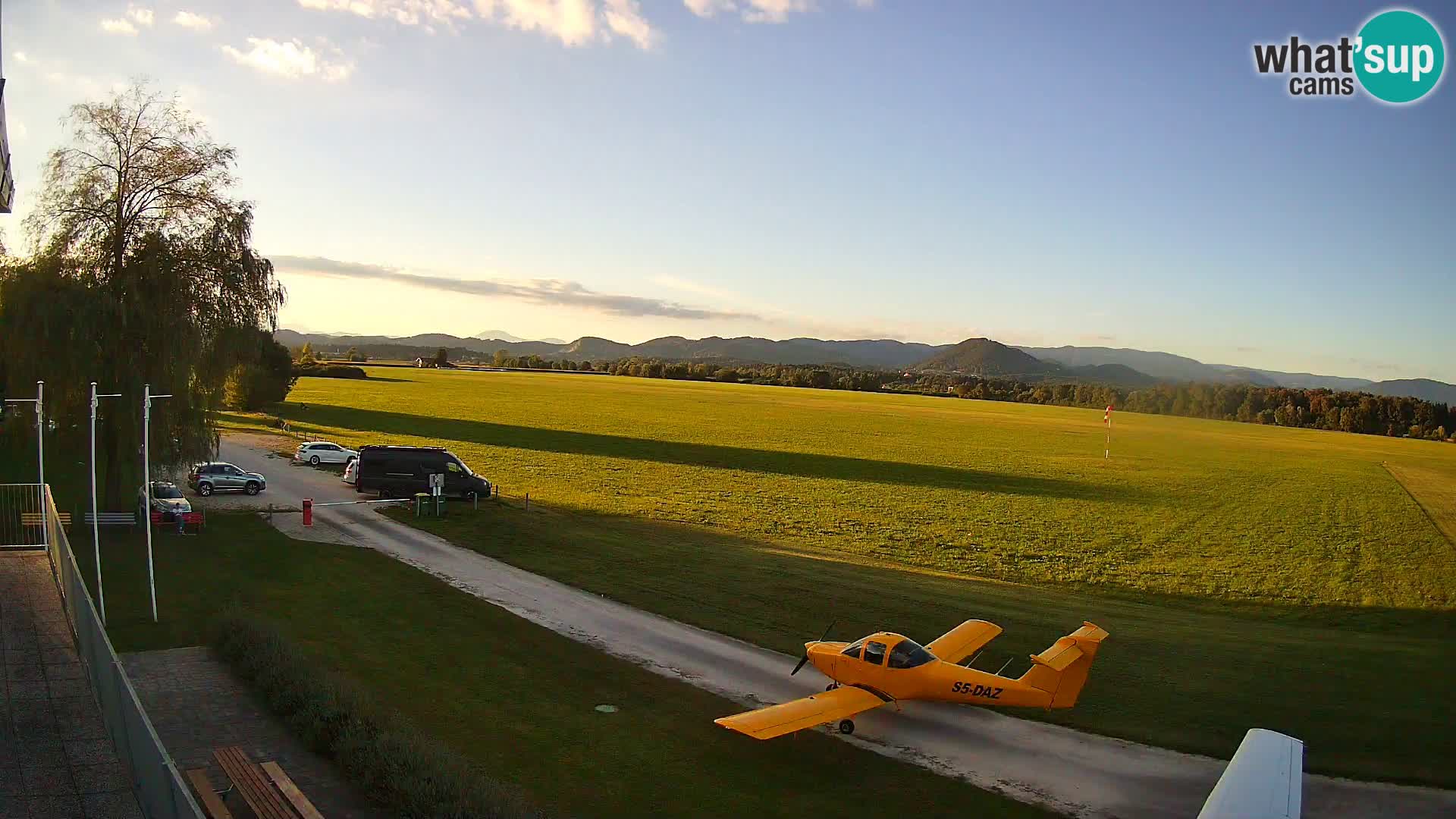 Flugplatz Celje Webcam | LJCL | Slowenien