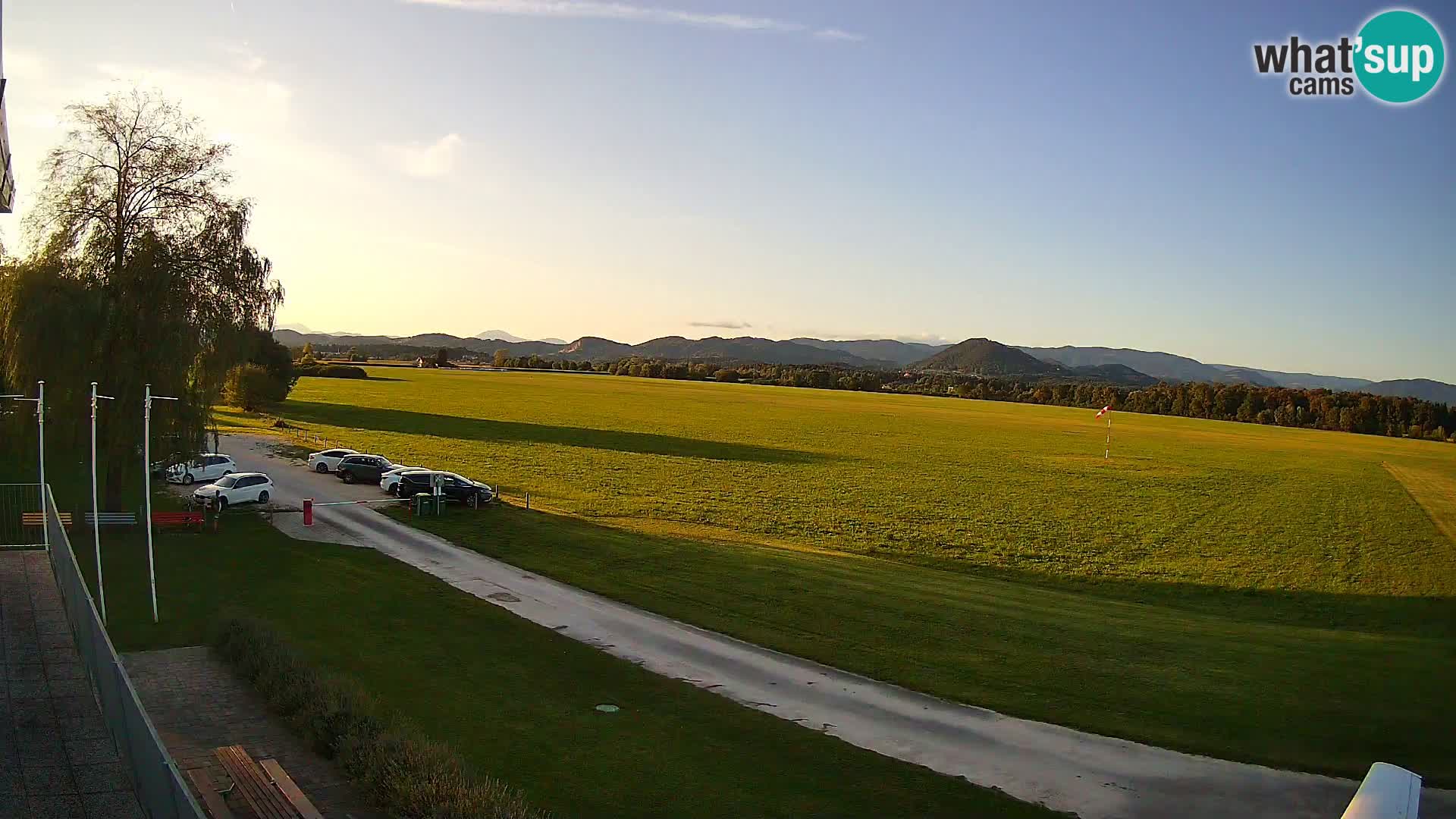 Celje Airfield livecam | LJCL | Slovenia