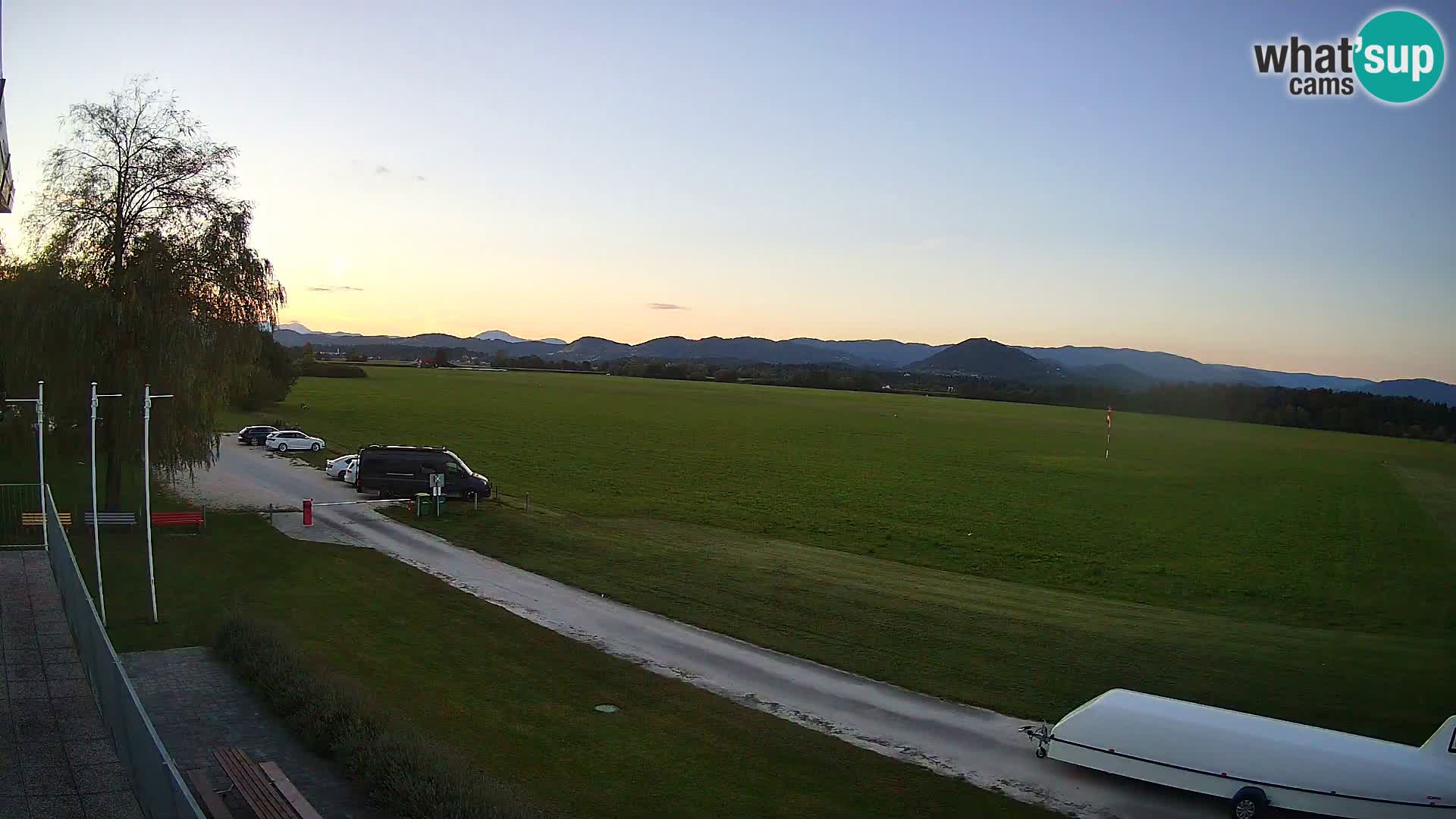 Spletna kamera Aeroklub Celje | LJCL