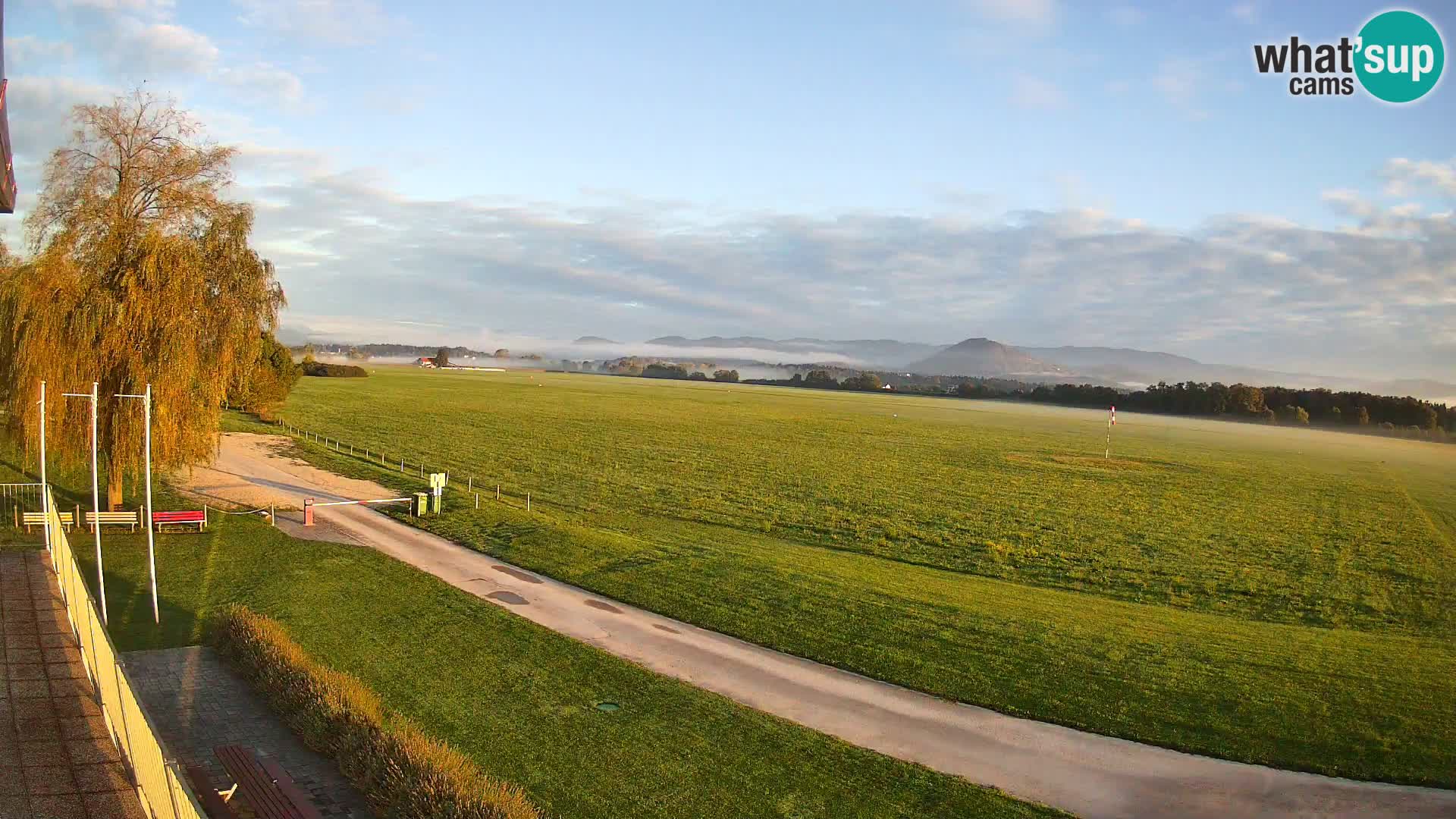 Celje Airfield livecam | LJCL | Slovenia