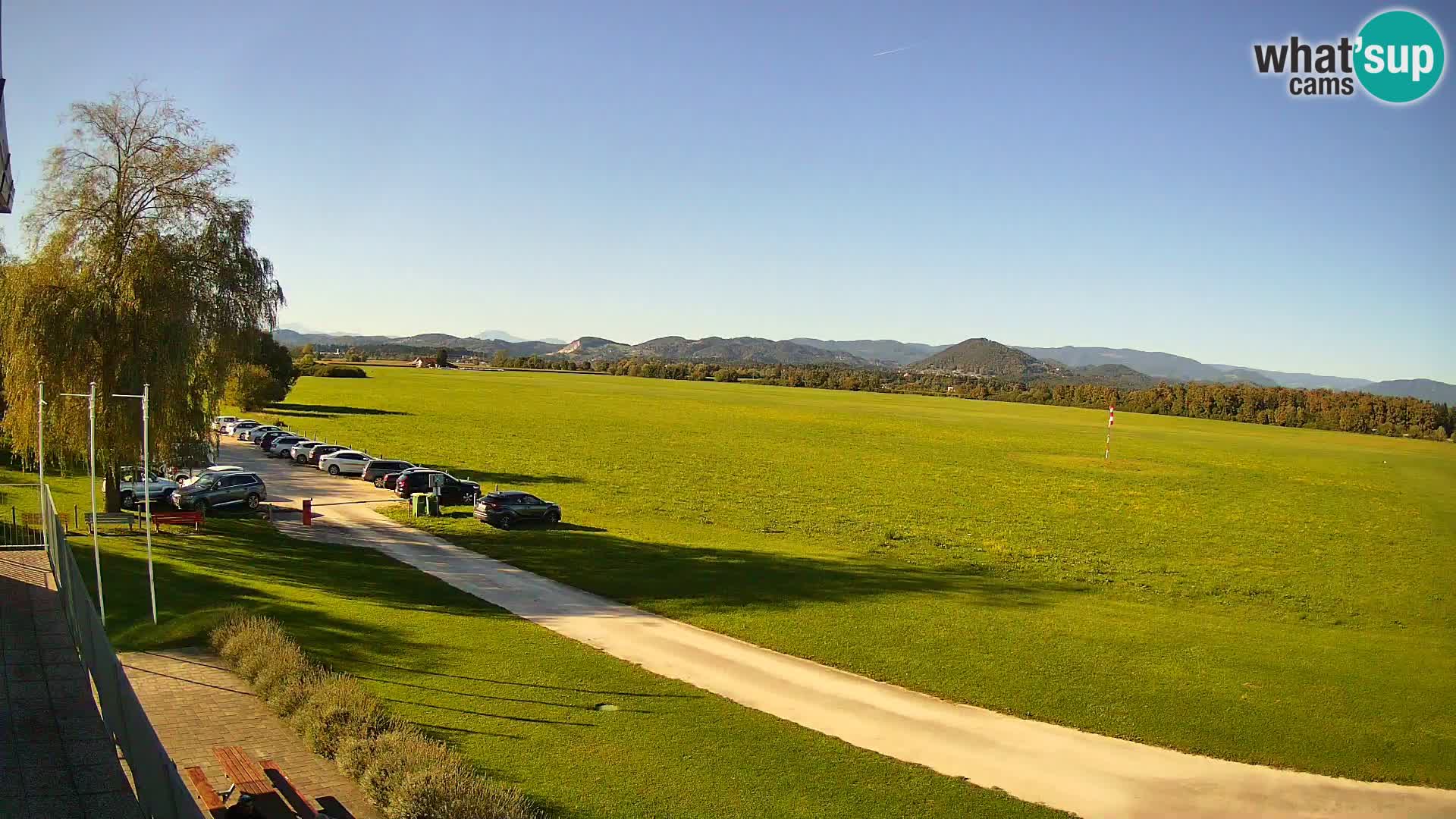 Celje Airfield livecam | LJCL | Slovenia