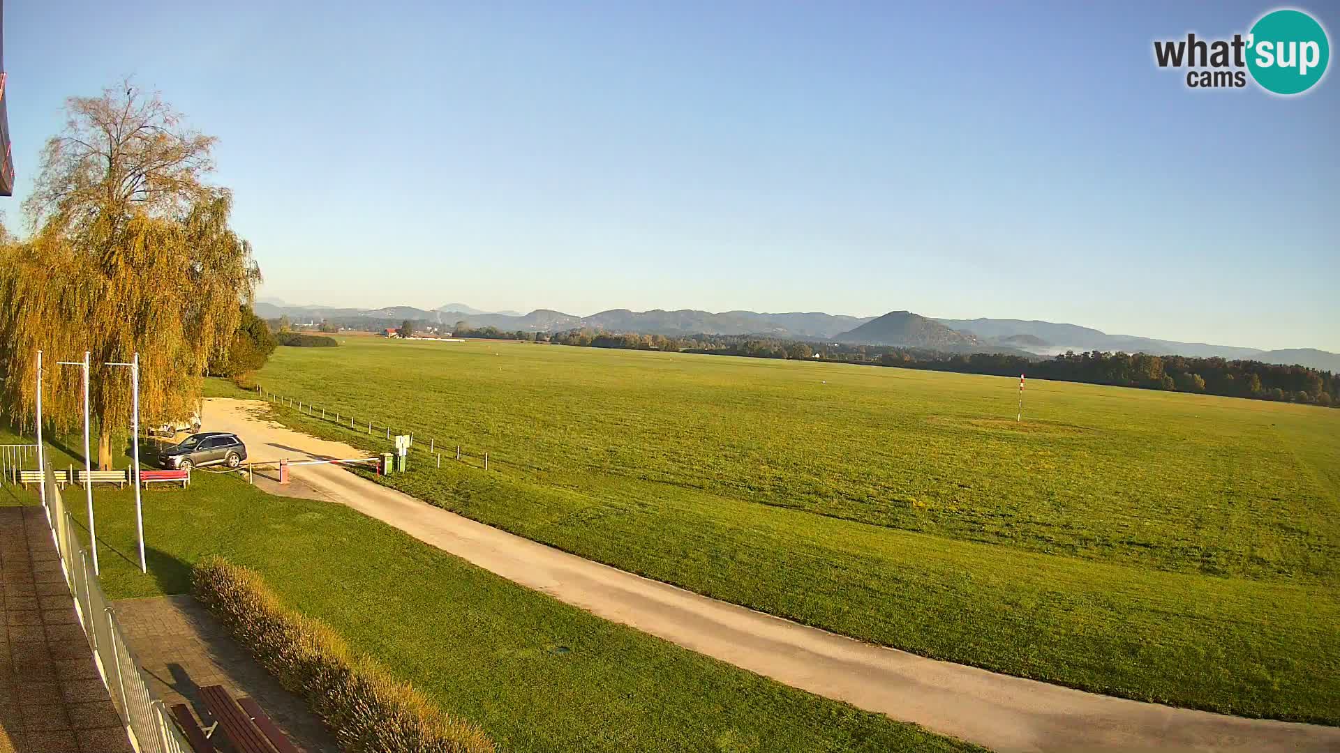 Celje Airfield livecam | LJCL | Slovenia