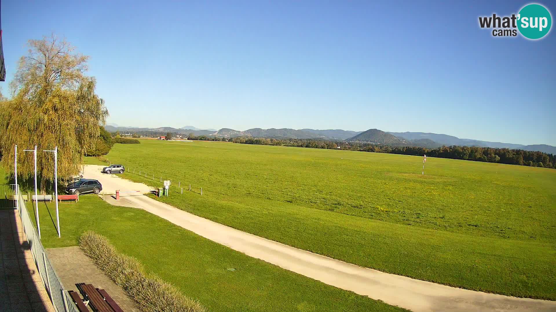 Celje Airfield livecam | LJCL | Slovenia
