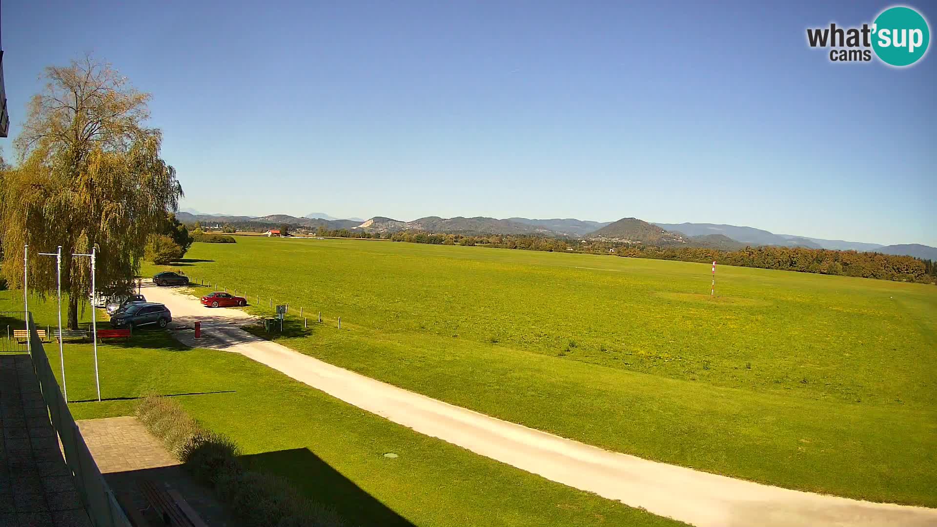 Celje Airfield livecam | LJCL | Slovenia