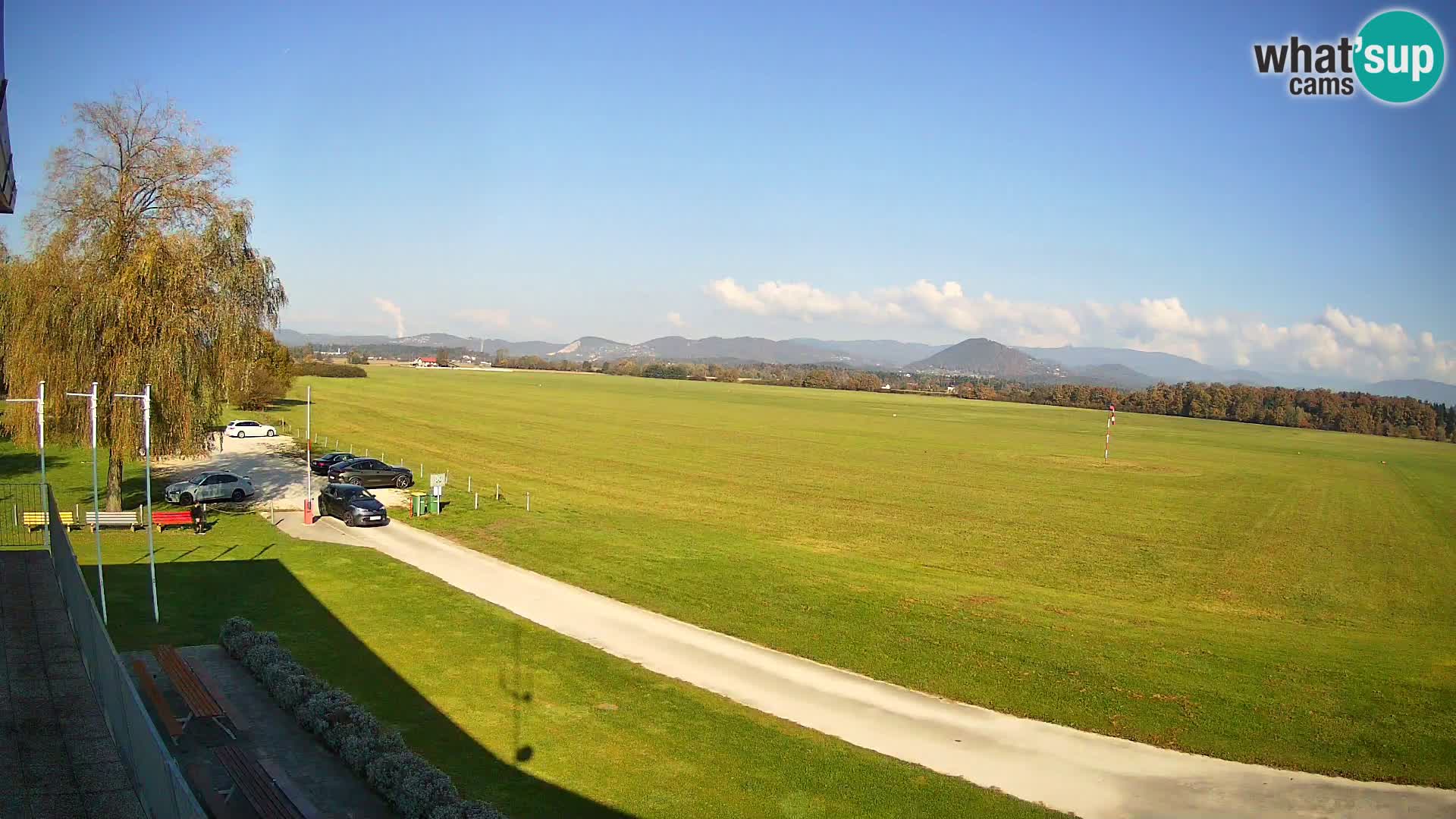 Celje Airfield livecam | LJCL | Slovenia
