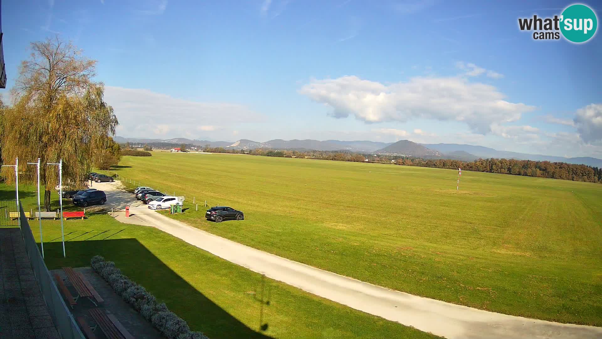 Celje Airfield livecam | LJCL | Slovenia