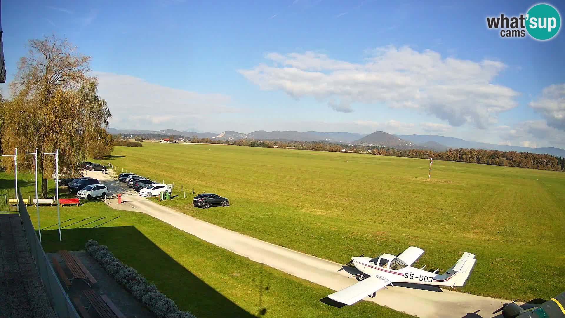 Flugplatz Celje Webcam | LJCL | Slowenien