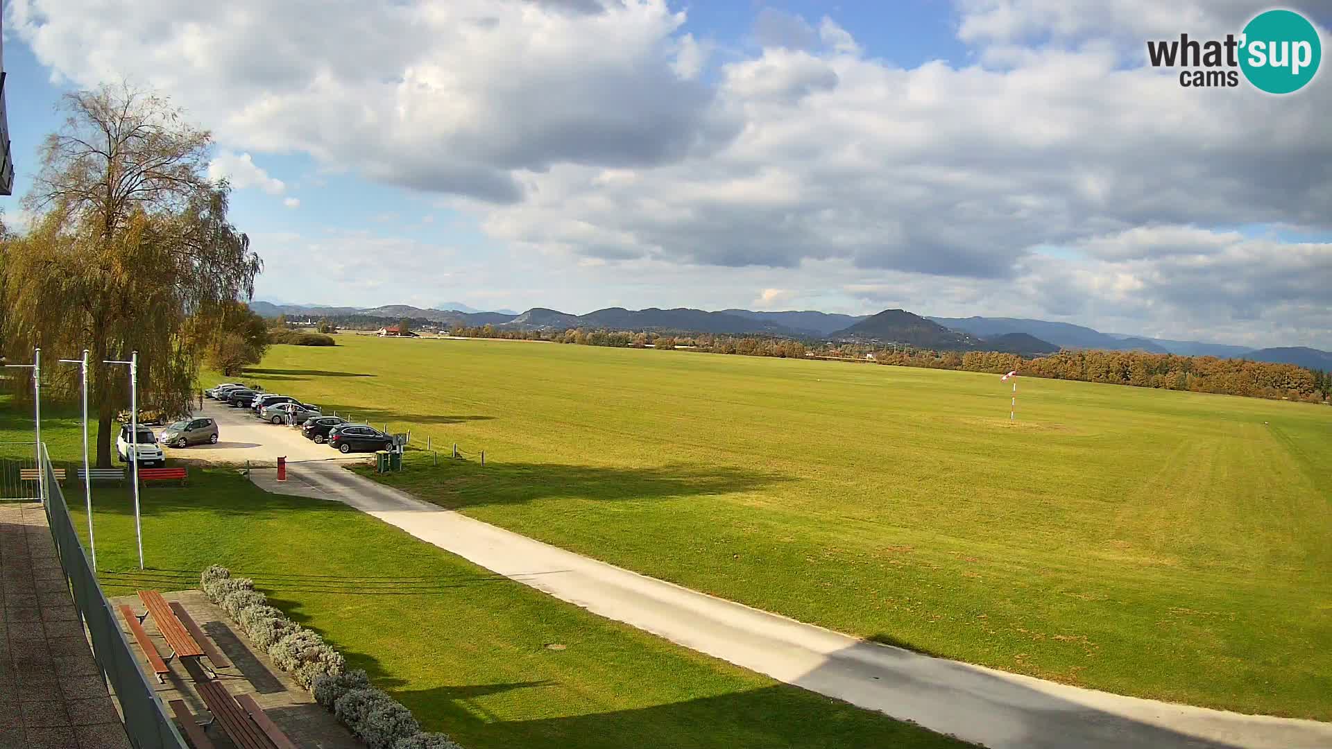 Celje Airfield livecam | LJCL | Slovenia