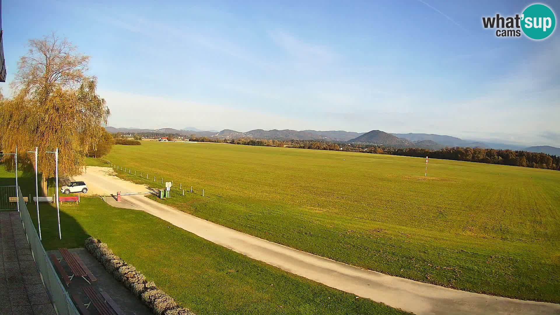 Celje Airfield livecam | LJCL | Slovenia