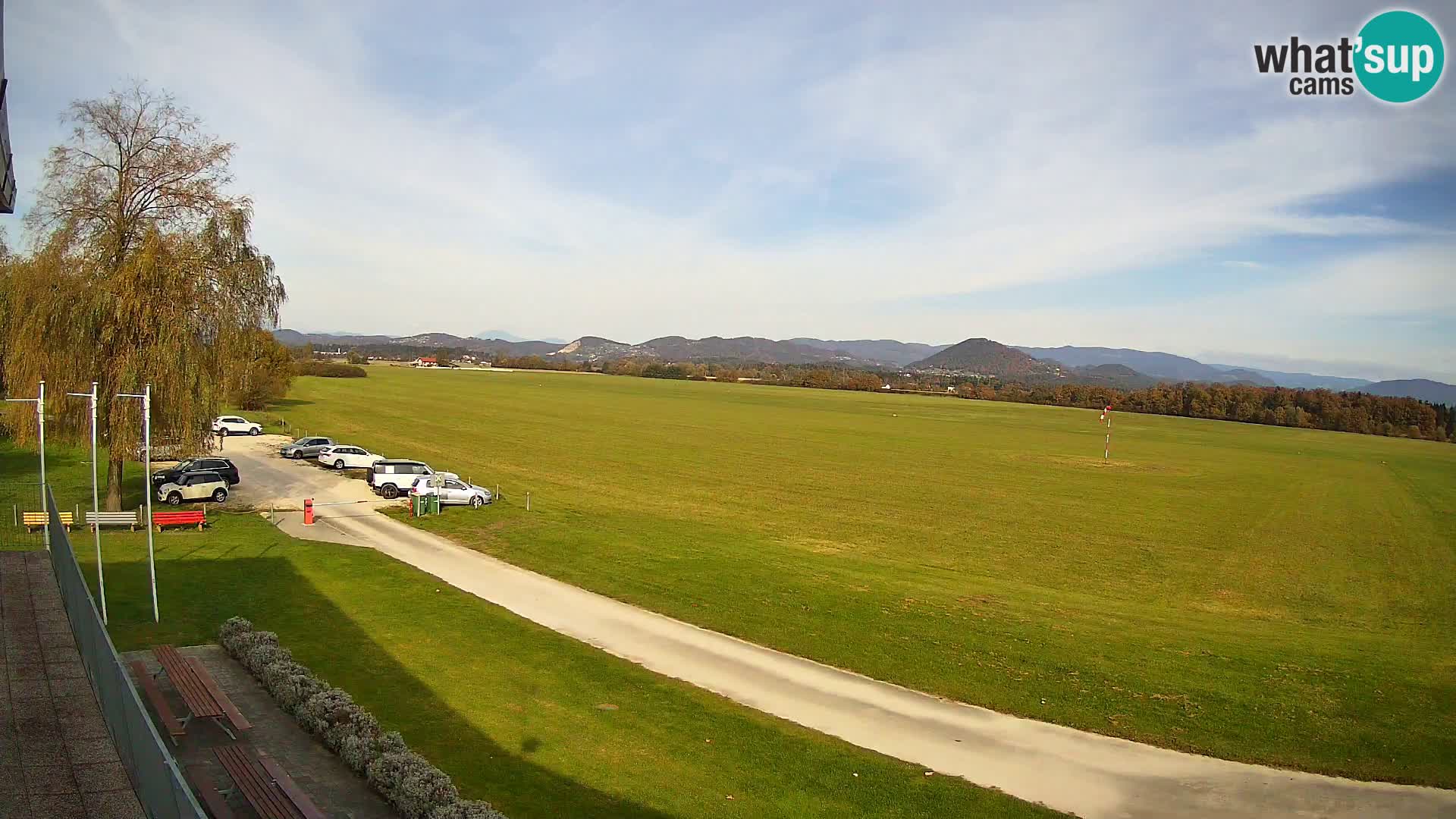 Celje Airfield livecam | LJCL | Slovenia
