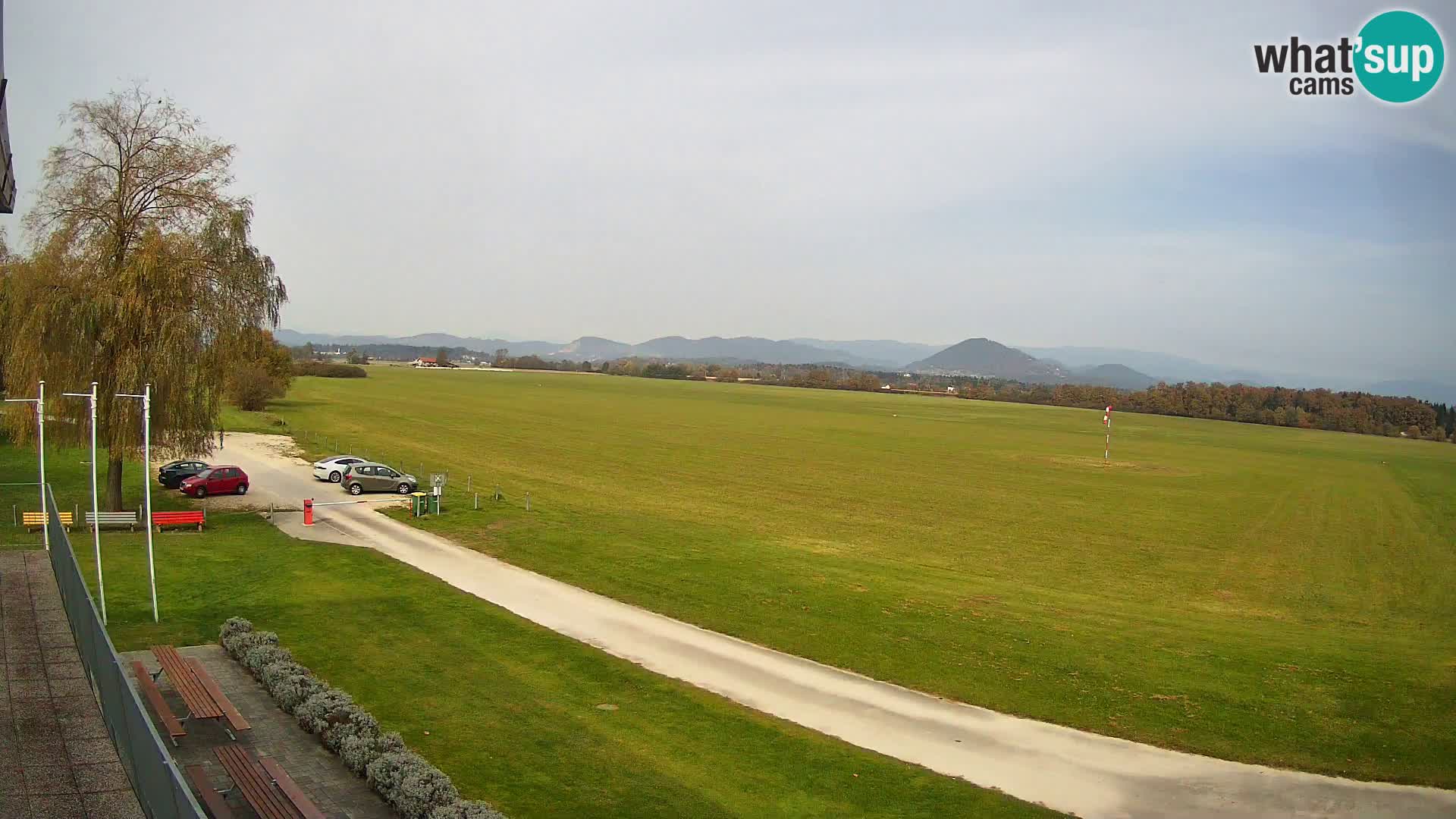 Zračna luka Celje Web kamera | LJCL | Slovenia