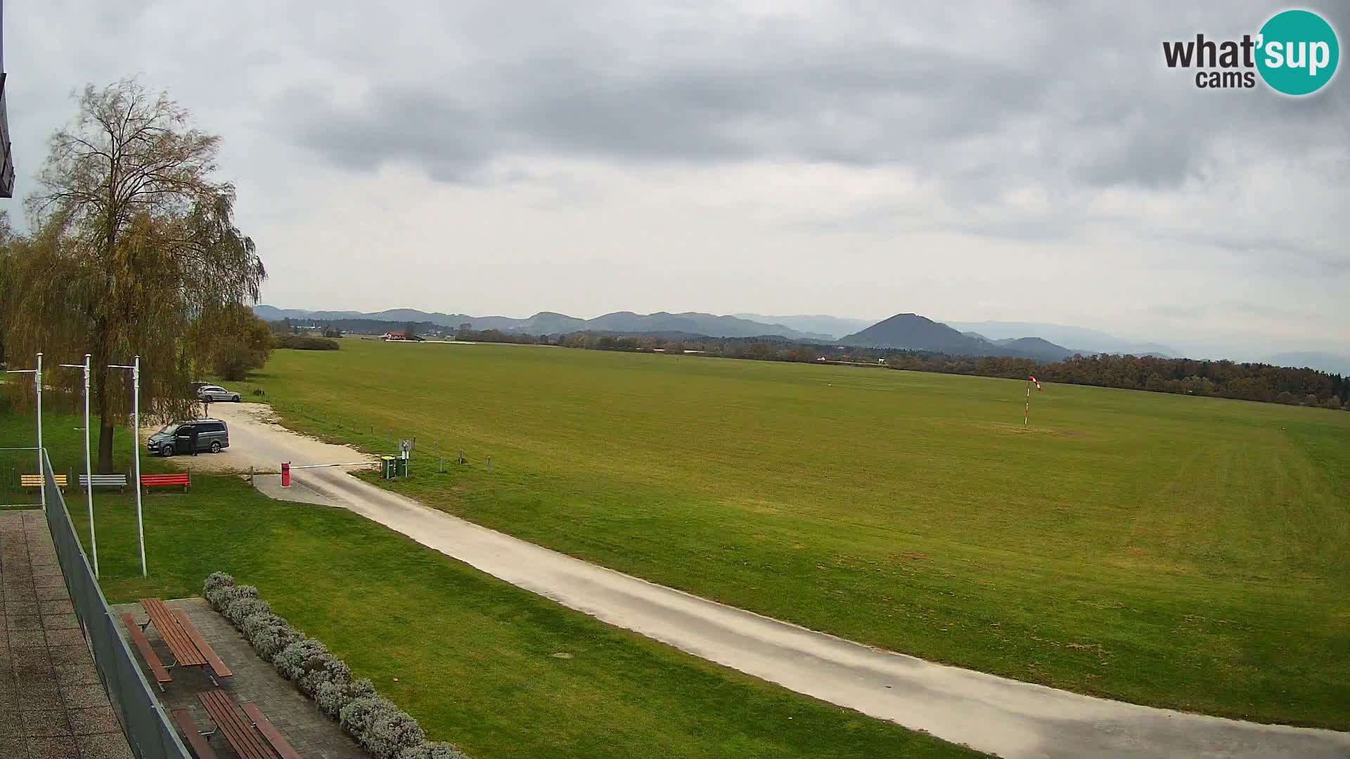 Zračna luka Celje Web kamera | LJCL | Slovenia