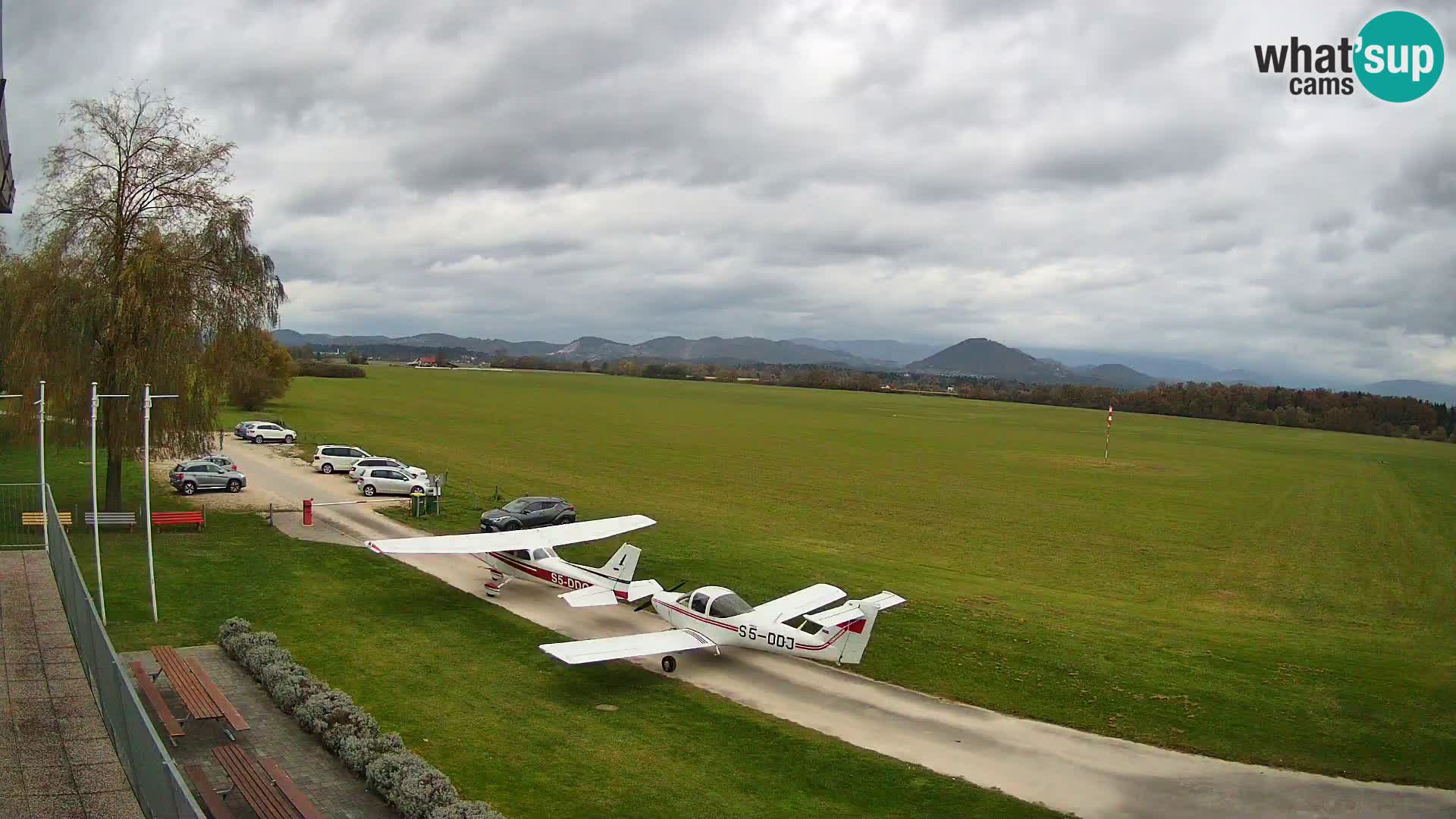 Aeroporto Celje Webcam | LJCL | Slovenia