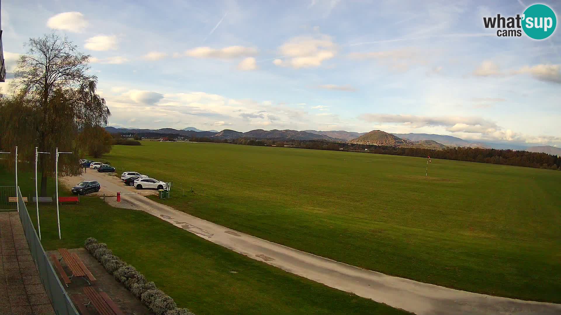 Aeroporto Celje Webcam | LJCL | Slovenia