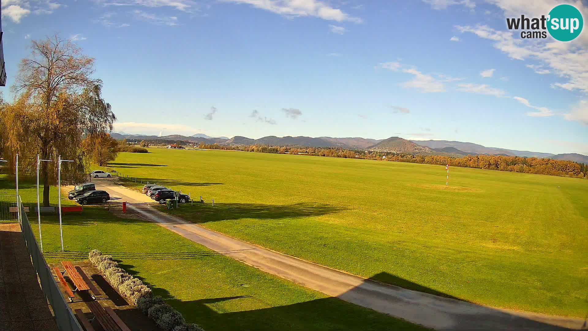 Aeroporto Celje Webcam | LJCL | Slovenia