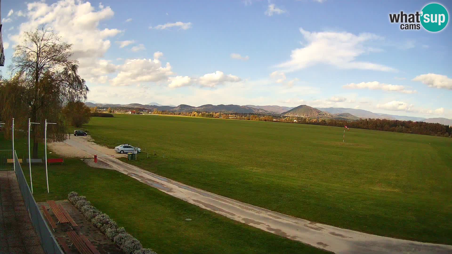 Celje Airfield livecam | LJCL | Slovenia