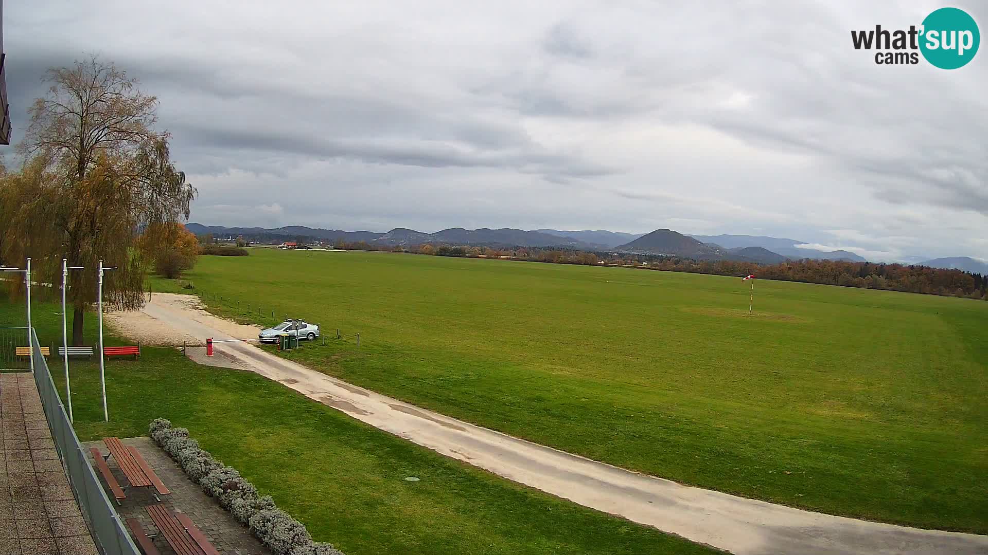 Celje Airfield livecam | LJCL | Slovenia