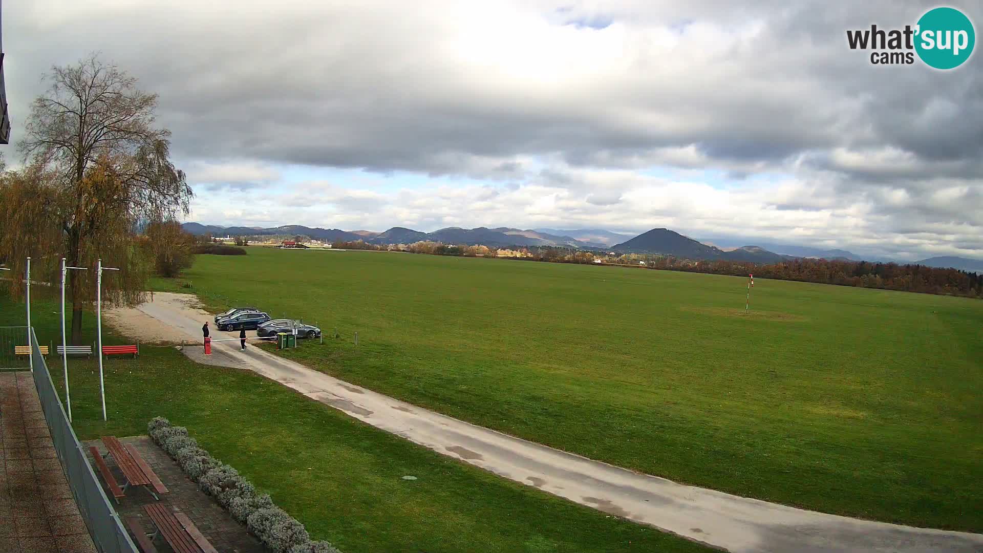 Zračna luka Celje Web kamera | LJCL | Slovenia