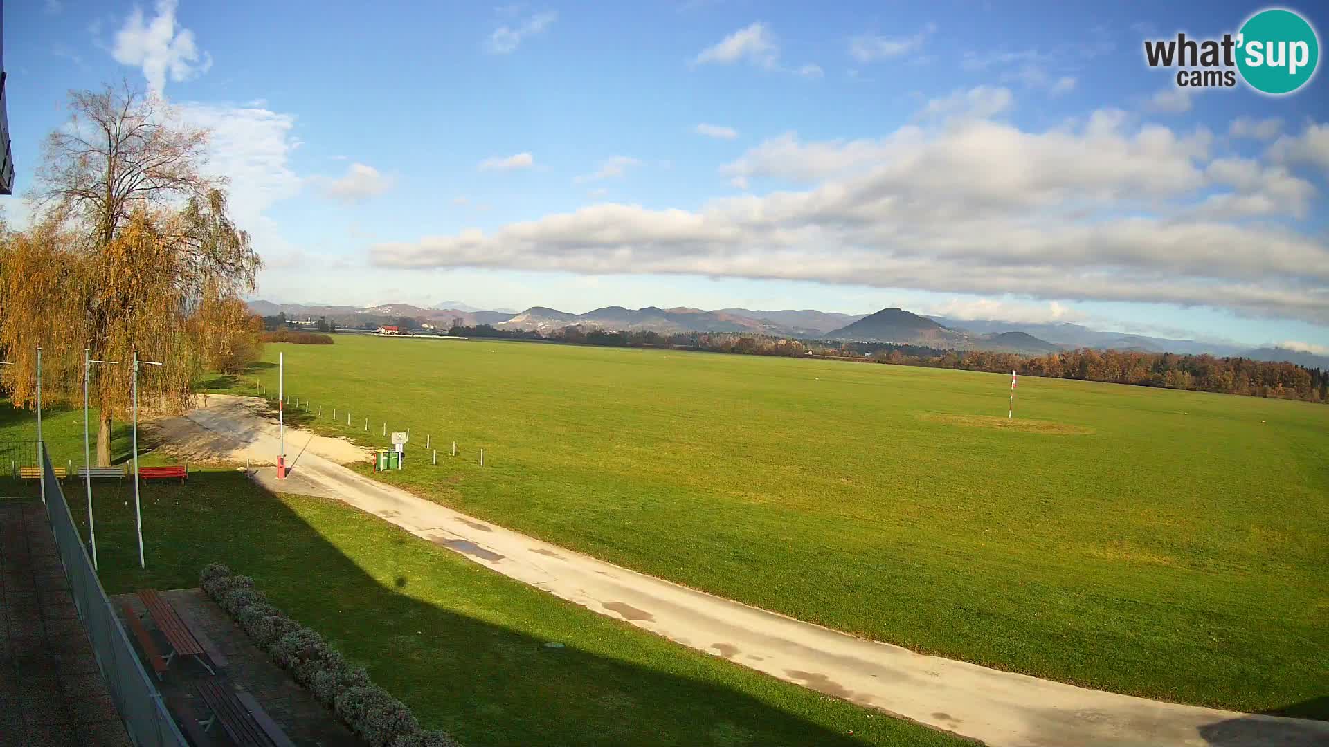 Spletna kamera Aeroklub Celje | LJCL