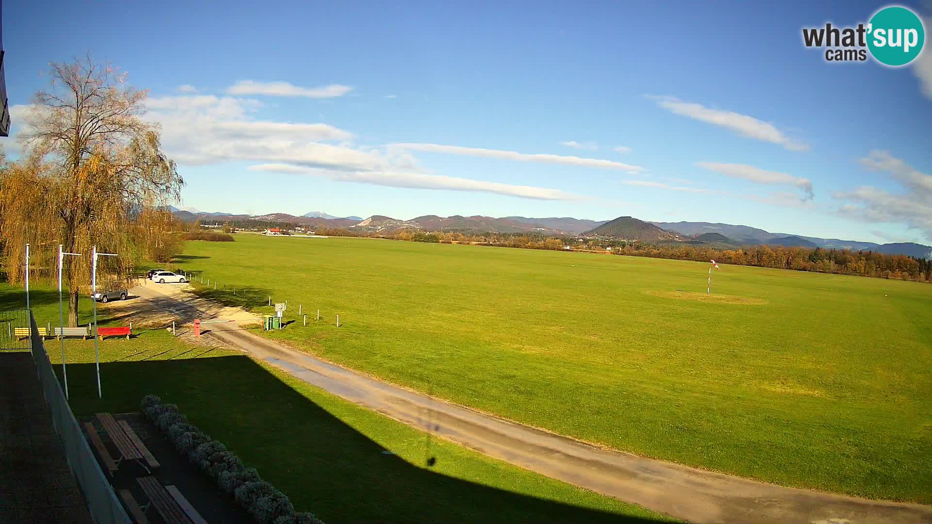 Celje Airfield livecam | LJCL | Slovenia