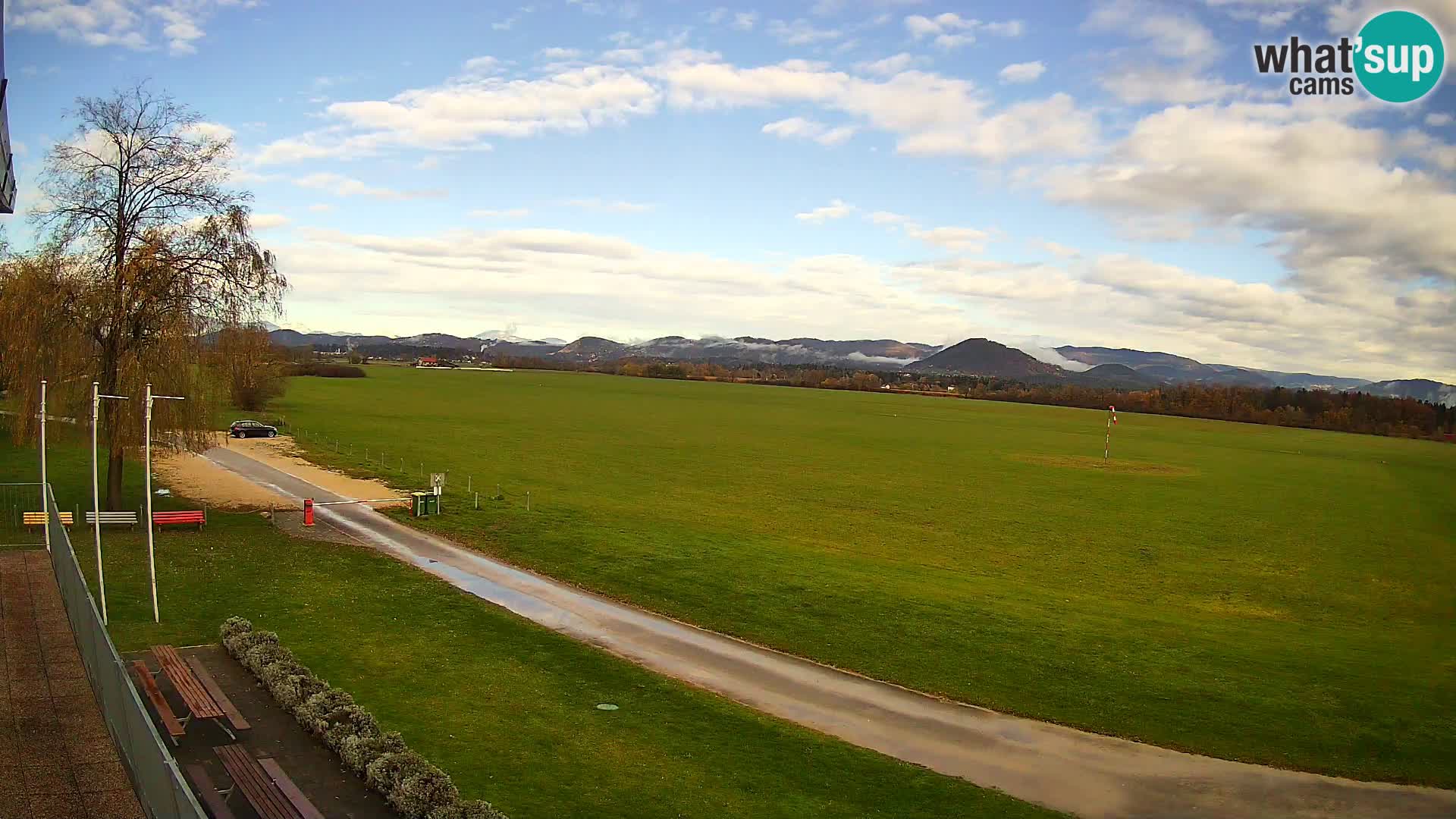 Zračna luka Celje Web kamera | LJCL | Slovenia