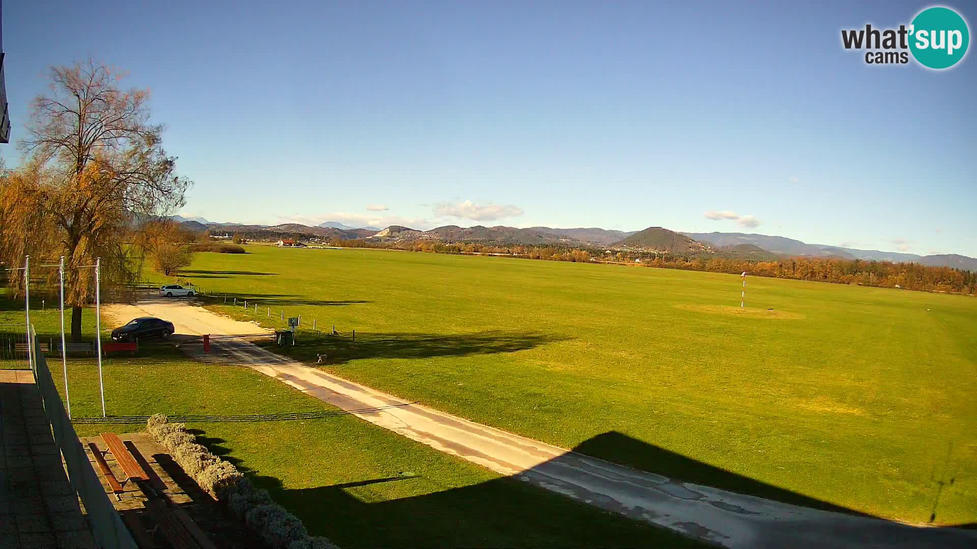 Zračna luka Celje Web kamera | LJCL | Slovenia