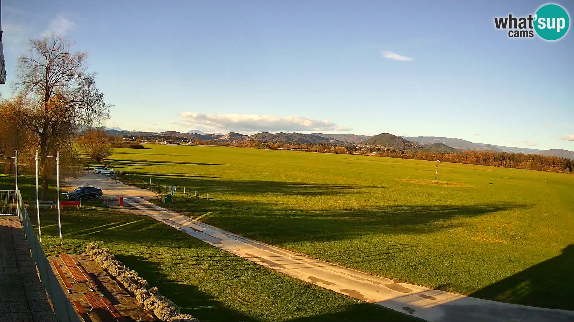 Celje Airfield livecam | LJCL | Slovenia