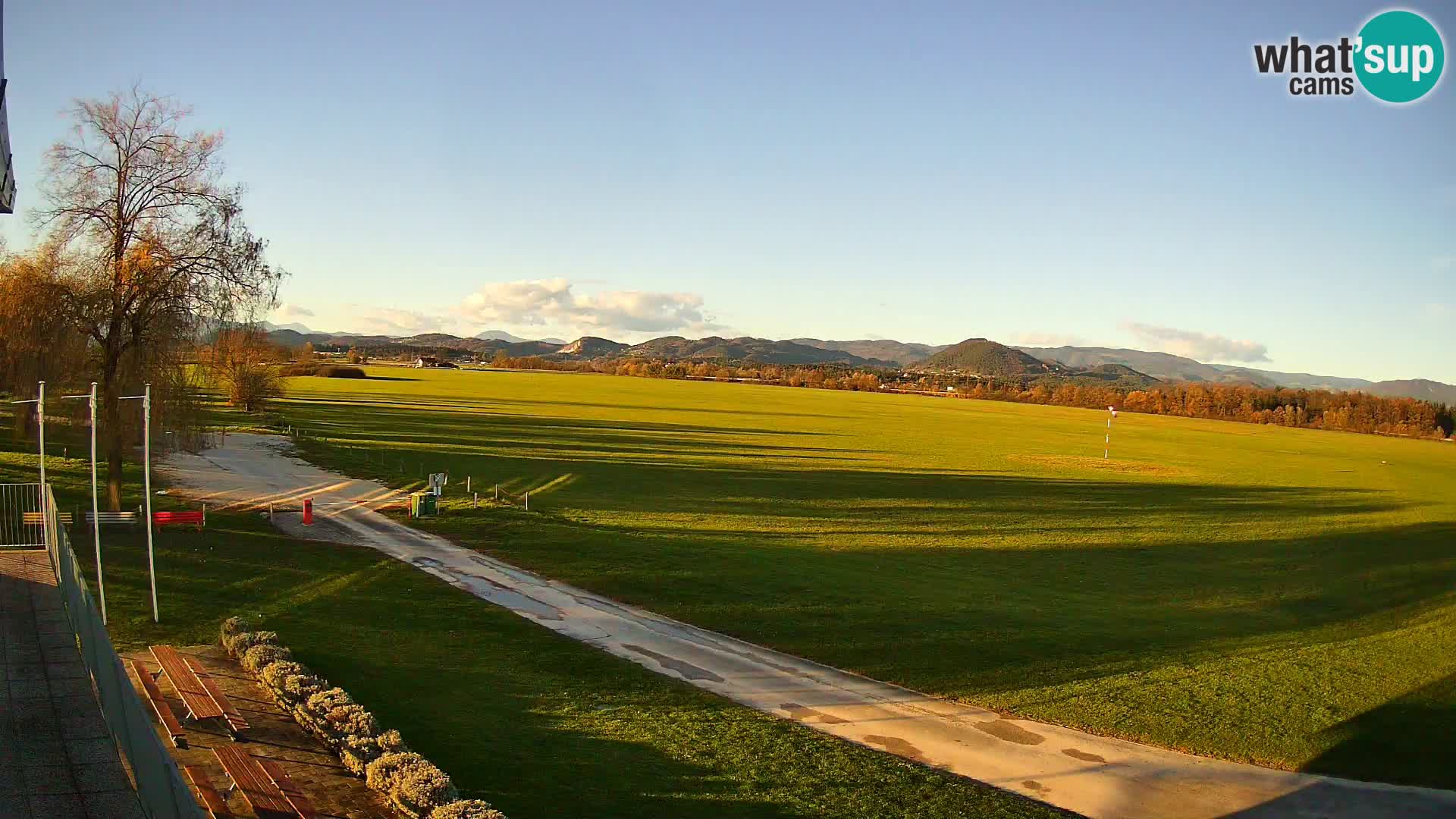 Flugplatz Celje Webcam | LJCL | Slowenien