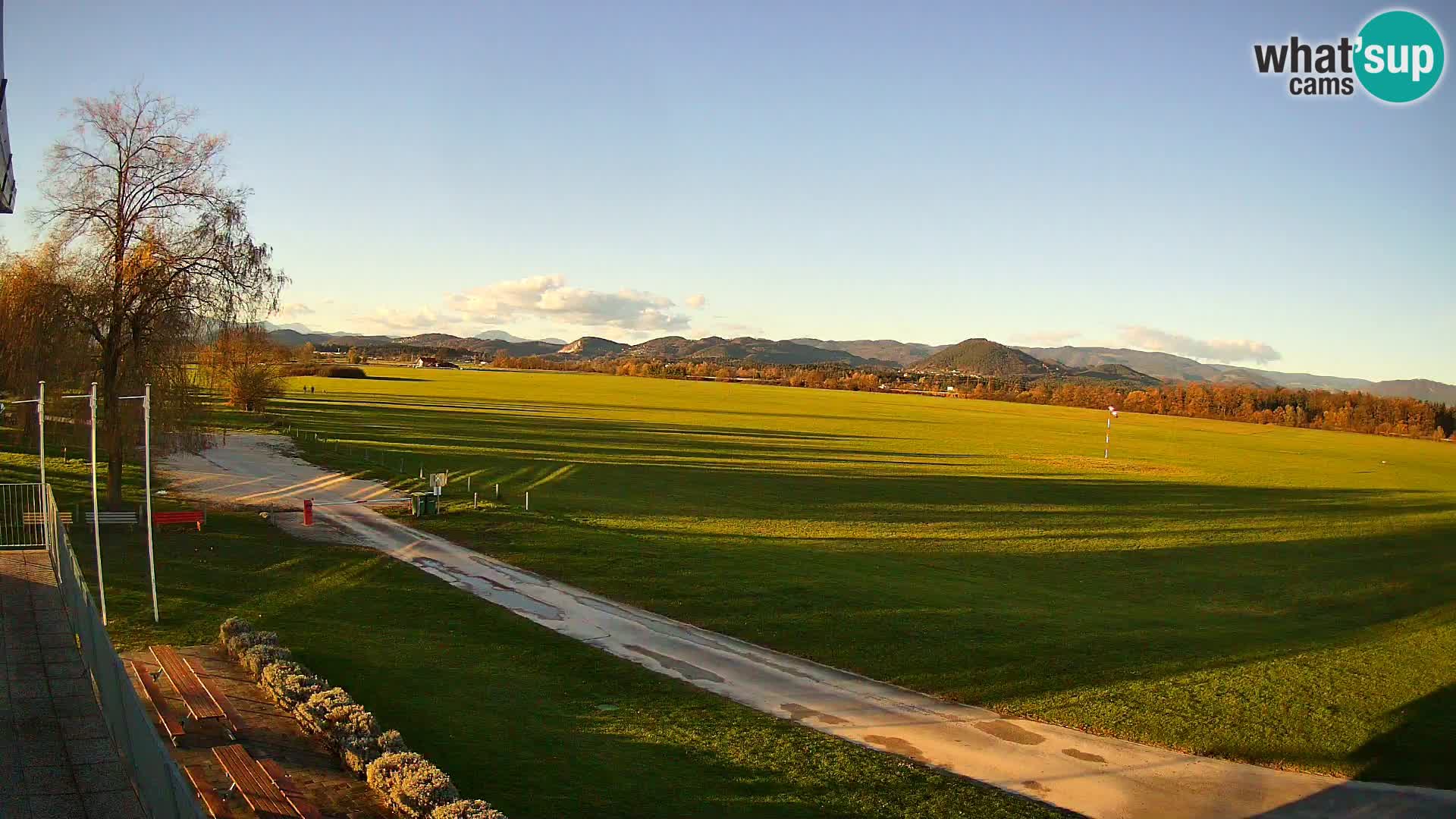 Flugplatz Celje Webcam | LJCL | Slowenien