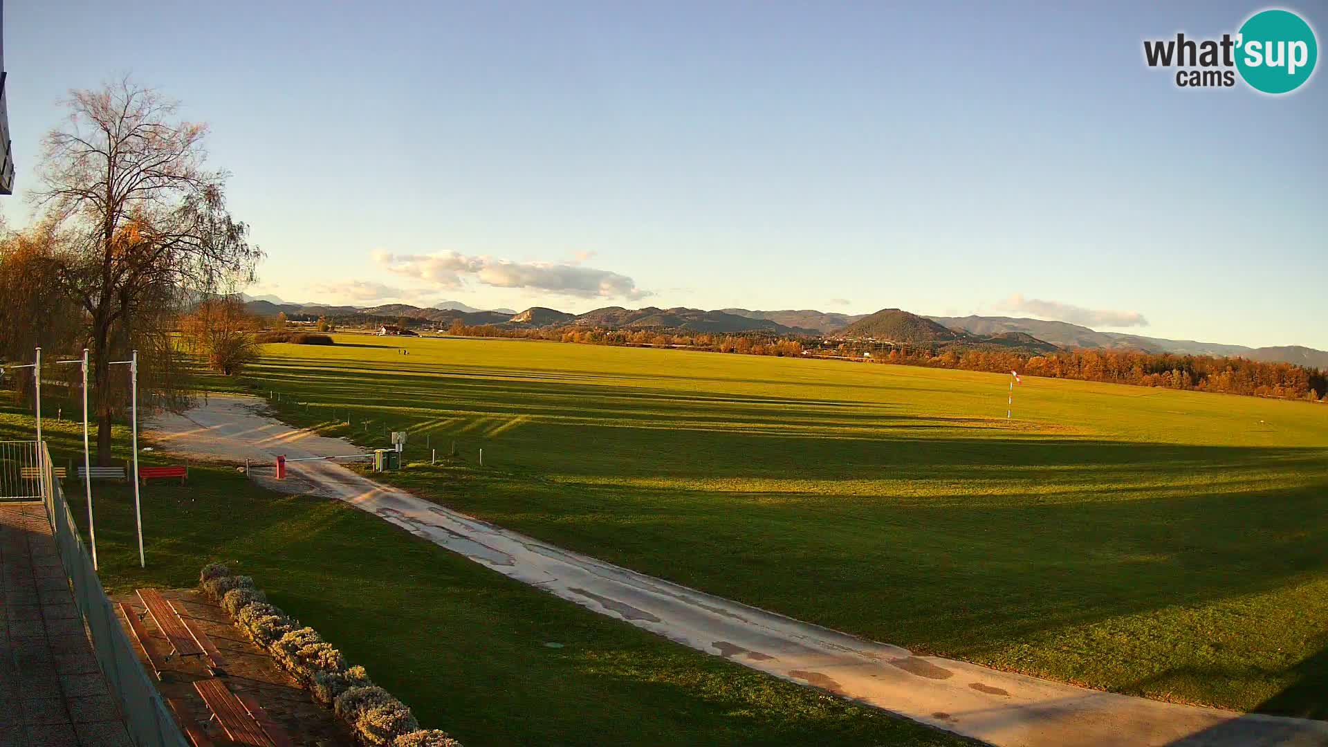 Zračna luka Celje Web kamera | LJCL | Slovenia